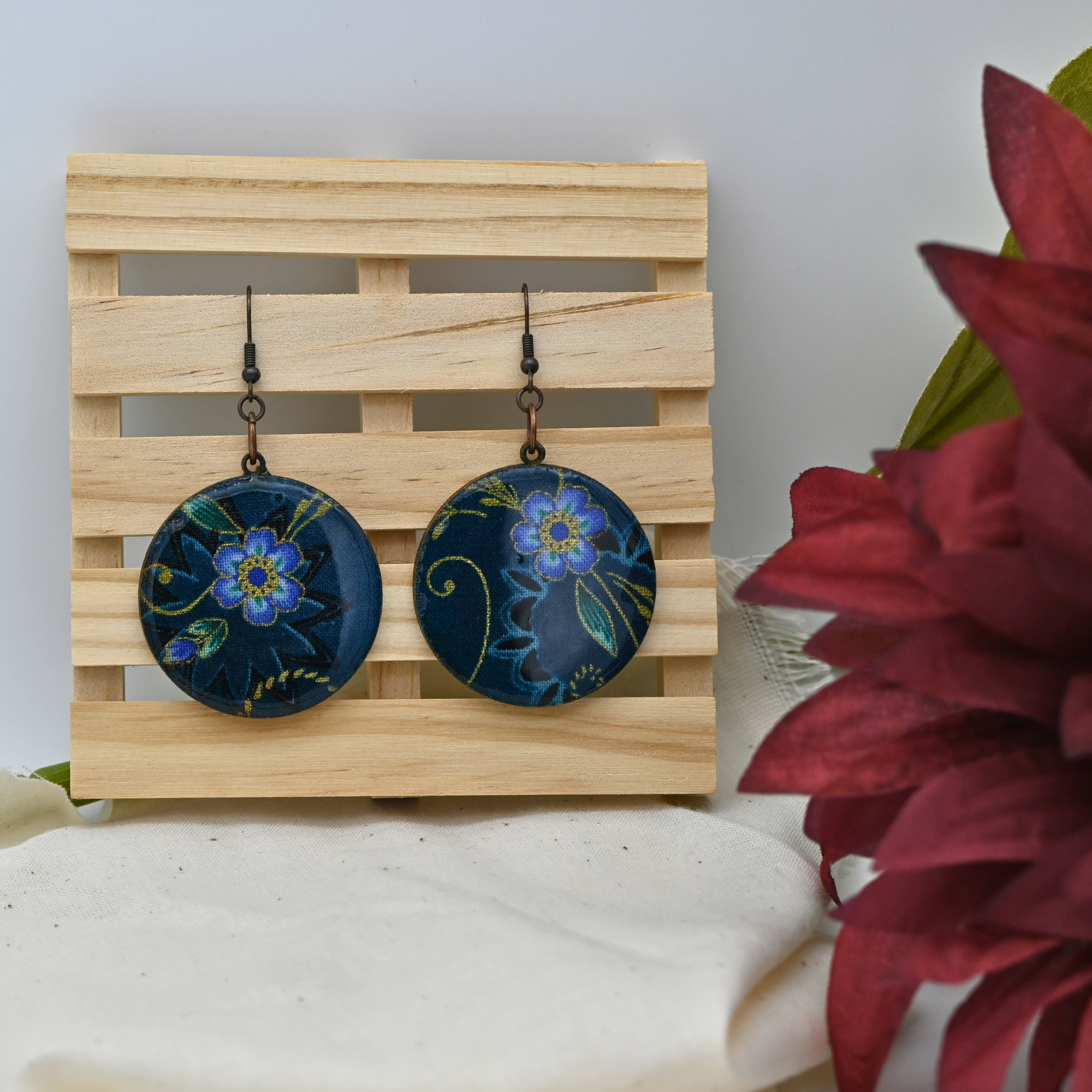 Bluebells - Large Circles (#3)