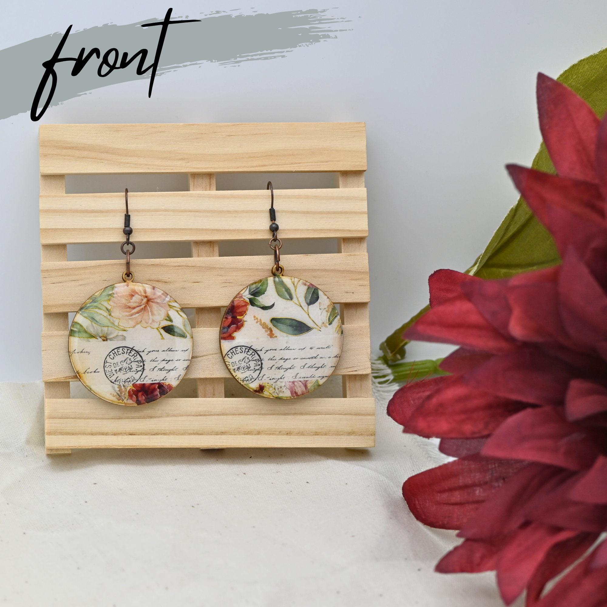 19 - Flowers, Gold, Fabric - Large Circles - Front.png