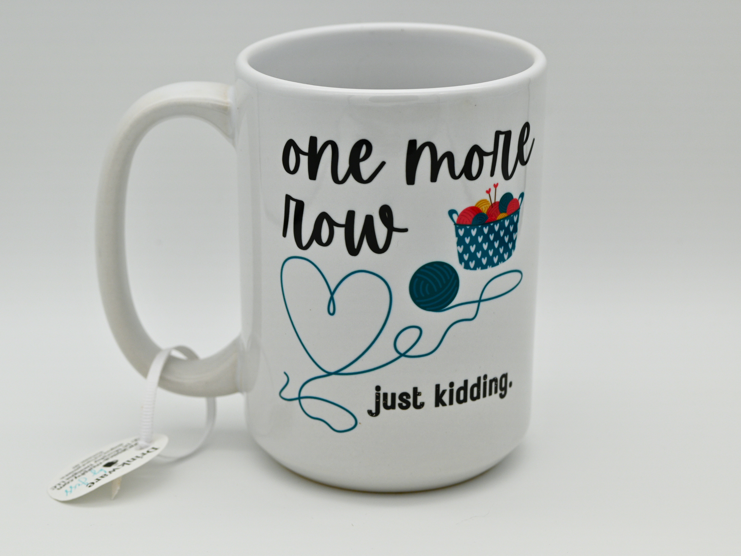 One More Row (Just Kidding) Mugs
