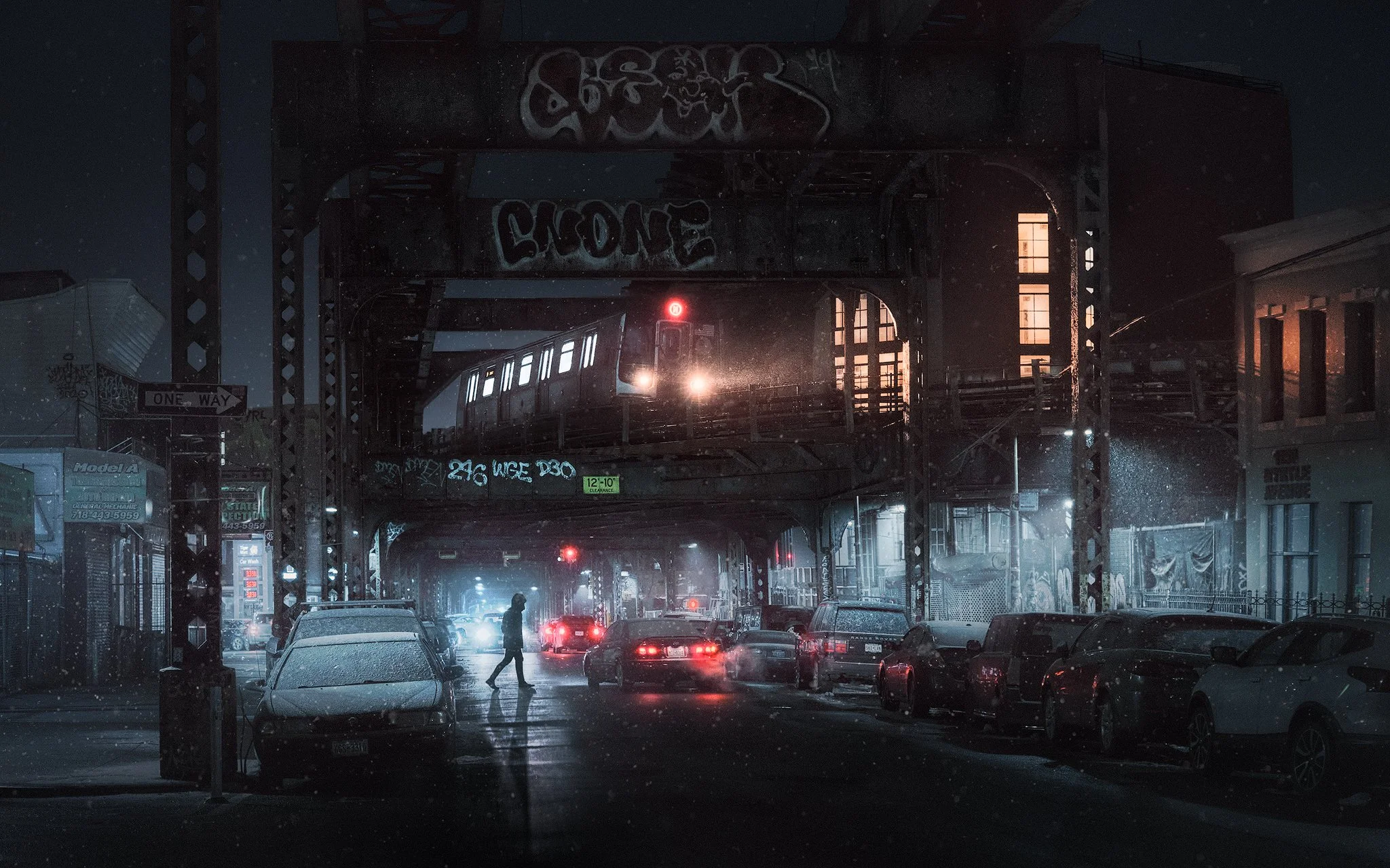Frozen City Motion