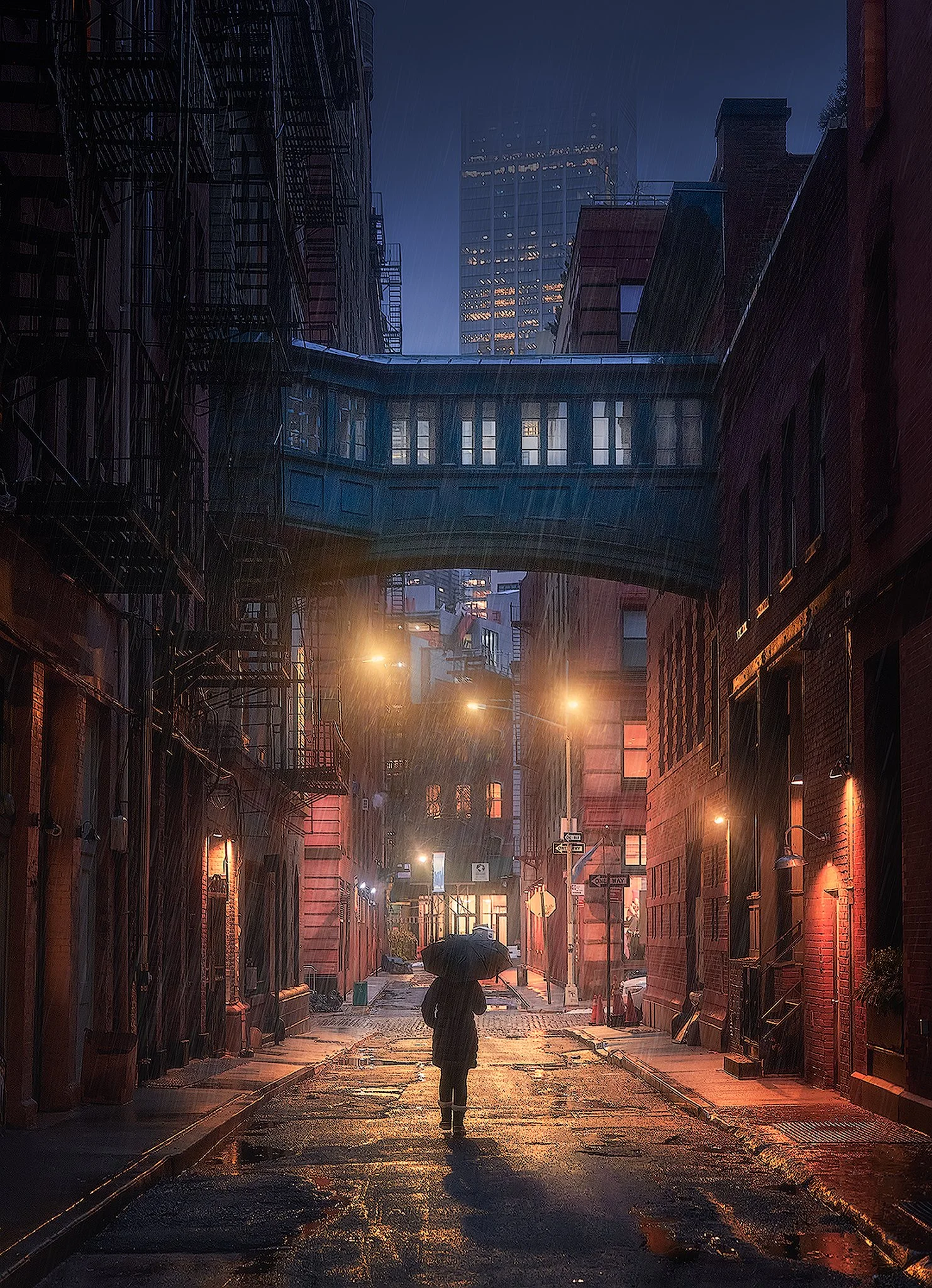 Old Streets of New York I