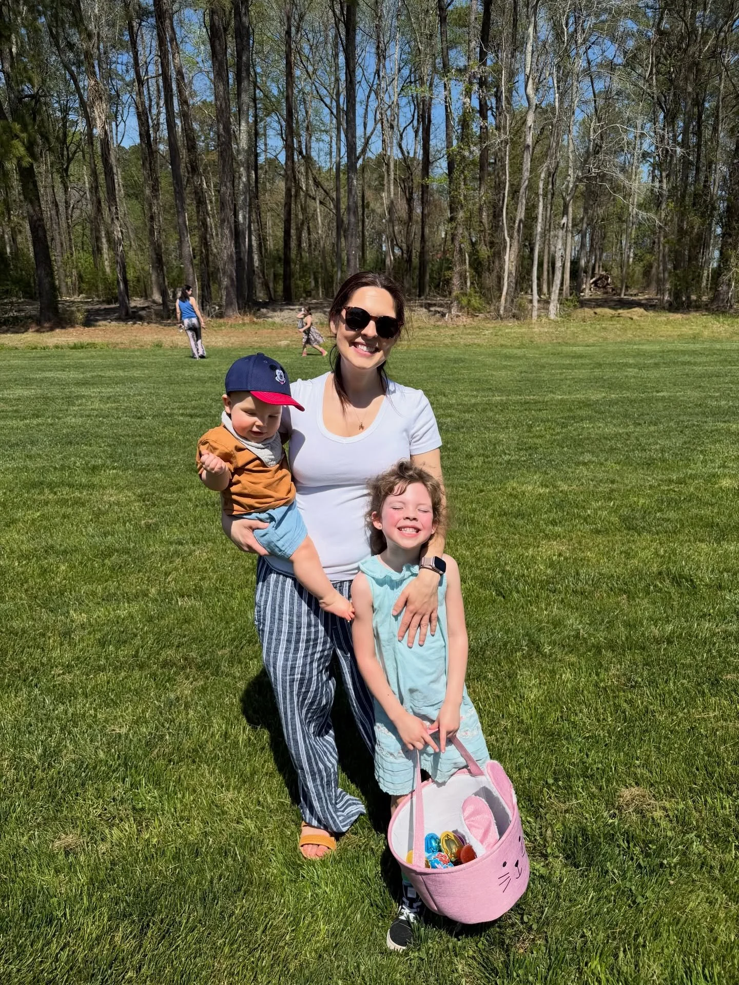 Happy (6 hours late) birthday to @whitfentwebb . She is the president of the house, the brains and the beauty, professional bed rotter and tru fru eater, and the best mother to our babies that I could ever hope for. I love you forever.