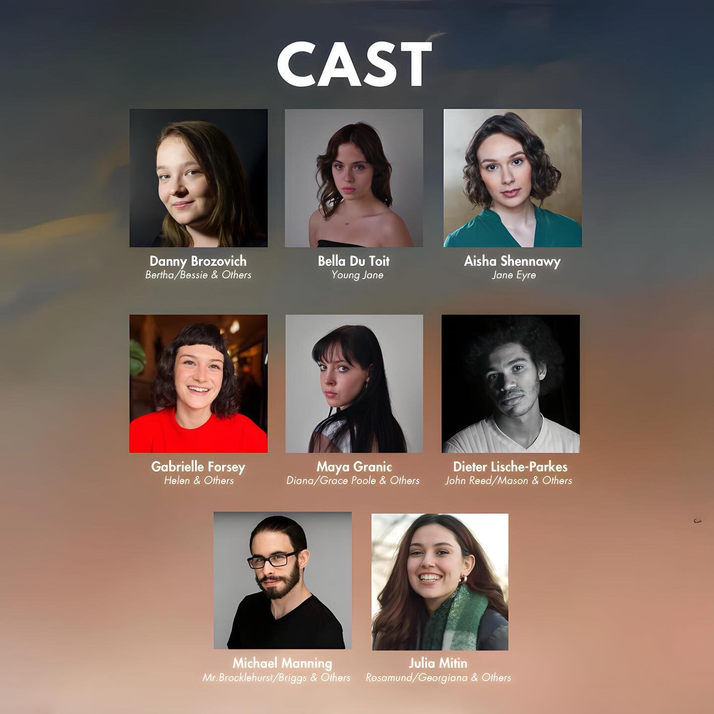 PRESENTING THE CASTING FOR JANE EYRE.

JANE EYRE, the first show of out 23/24 season opens on Wednesday November 8th, 2023. Book your tickets now at the link in our bio.
One of literary history&rsquo;s great characters brought to life by one of Canad