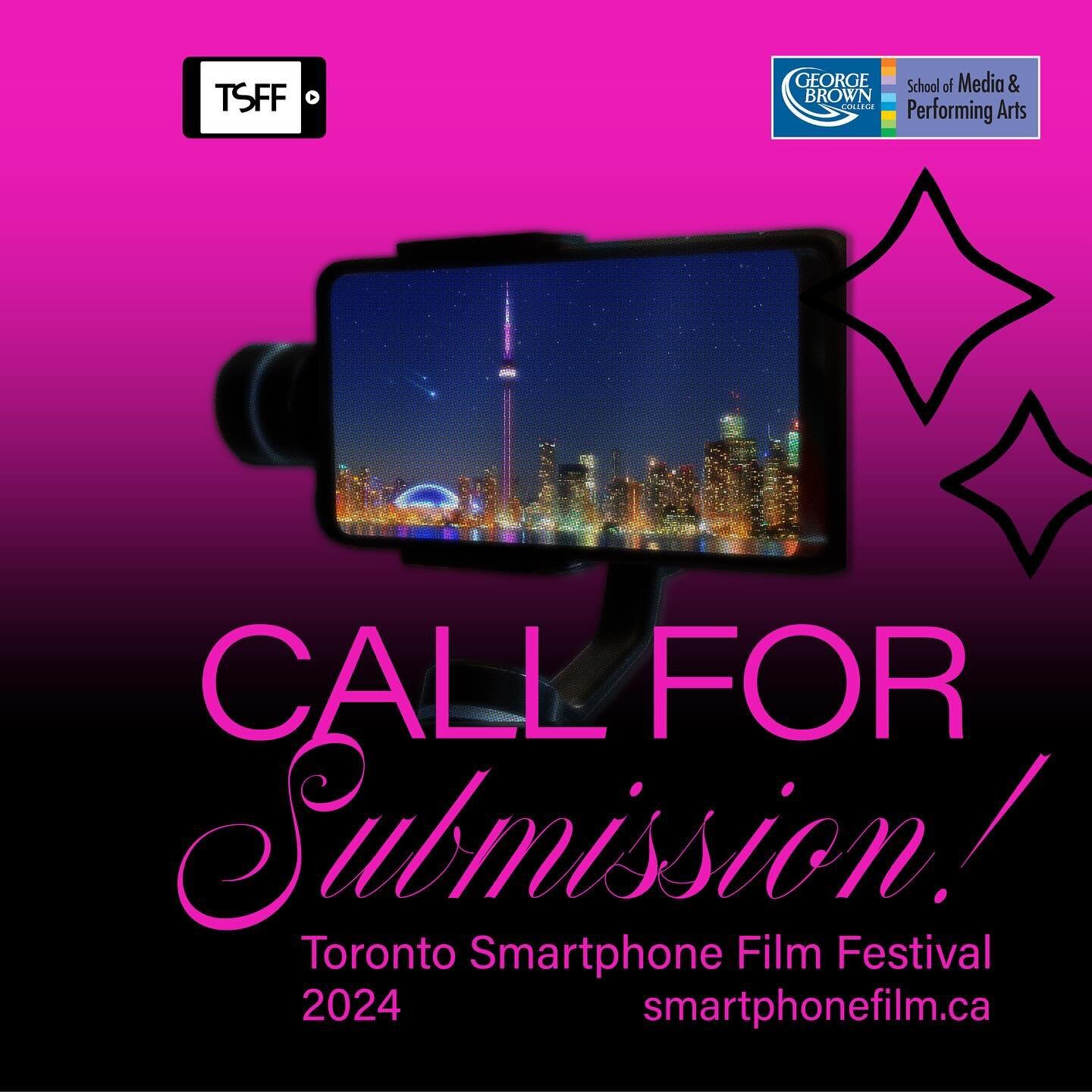 GBC&rsquo;s School of Media is excited to partner with Toronto Smartphone Film Festival to launch their SUBMISSION portal OPENING 🚀 Visit smartphonefilm.ca for instructions on how to submit your mobile cinematic masterpieces. Let&rsquo;s showcase th