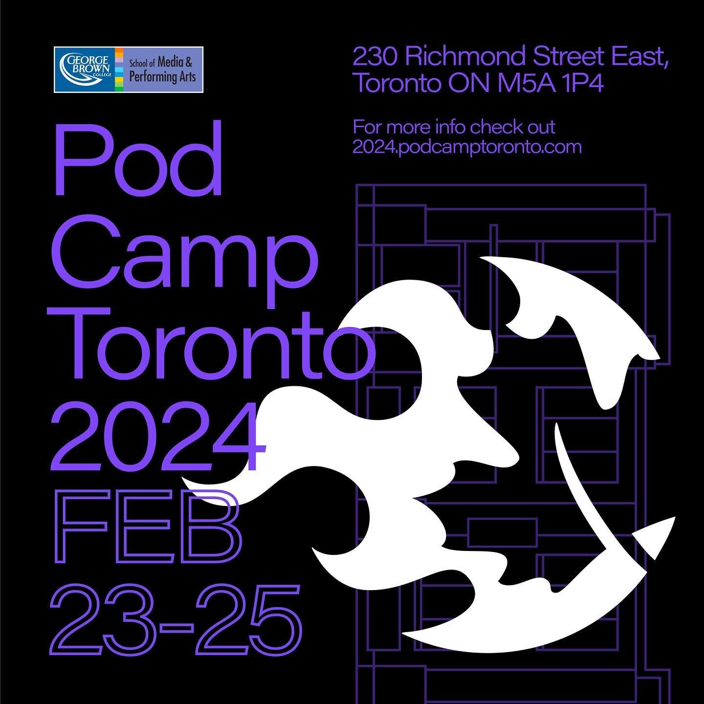 📆&nbsp;SAVE THE DATE: FEBRUARY 23RD TO 25TH

GBC School of Media is partnering with PodCamp Toronto to host their &ldquo;UNCONFERENCE&rdquo; event &mdash; a two-day gathering and knowledge trading for digital media enthusiasts of all kinds.

PodCamp