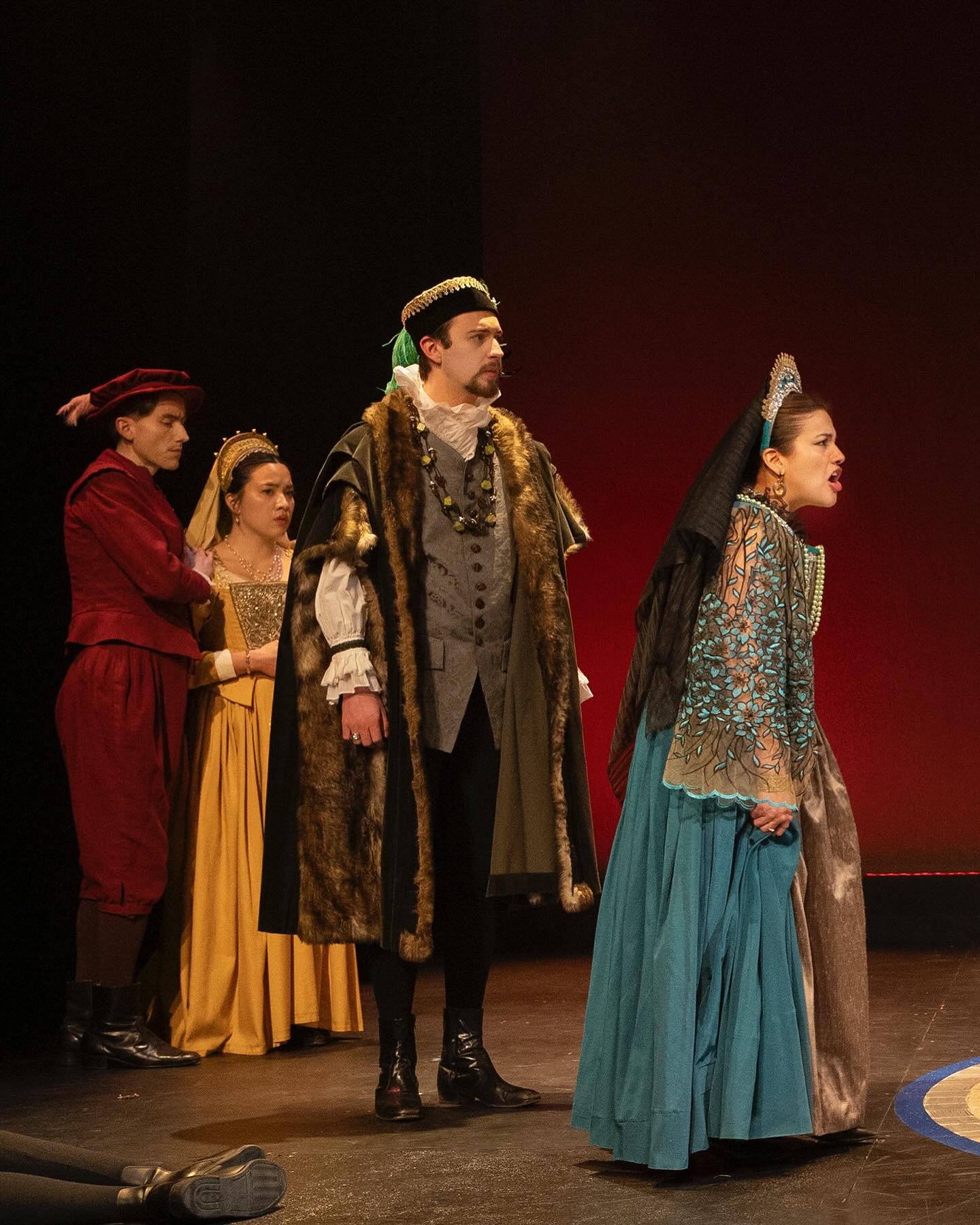 &ldquo;The grey-eyed morn smiles on the frowning night&rdquo;
&ldquo;What a wonderful sunset!&rdquo;

Two show day! Two show day! 
Come see the classic tale at 1:30 and then an absurdist fairy tale at 7:30.

GBTS graduating class presents Romeo and J
