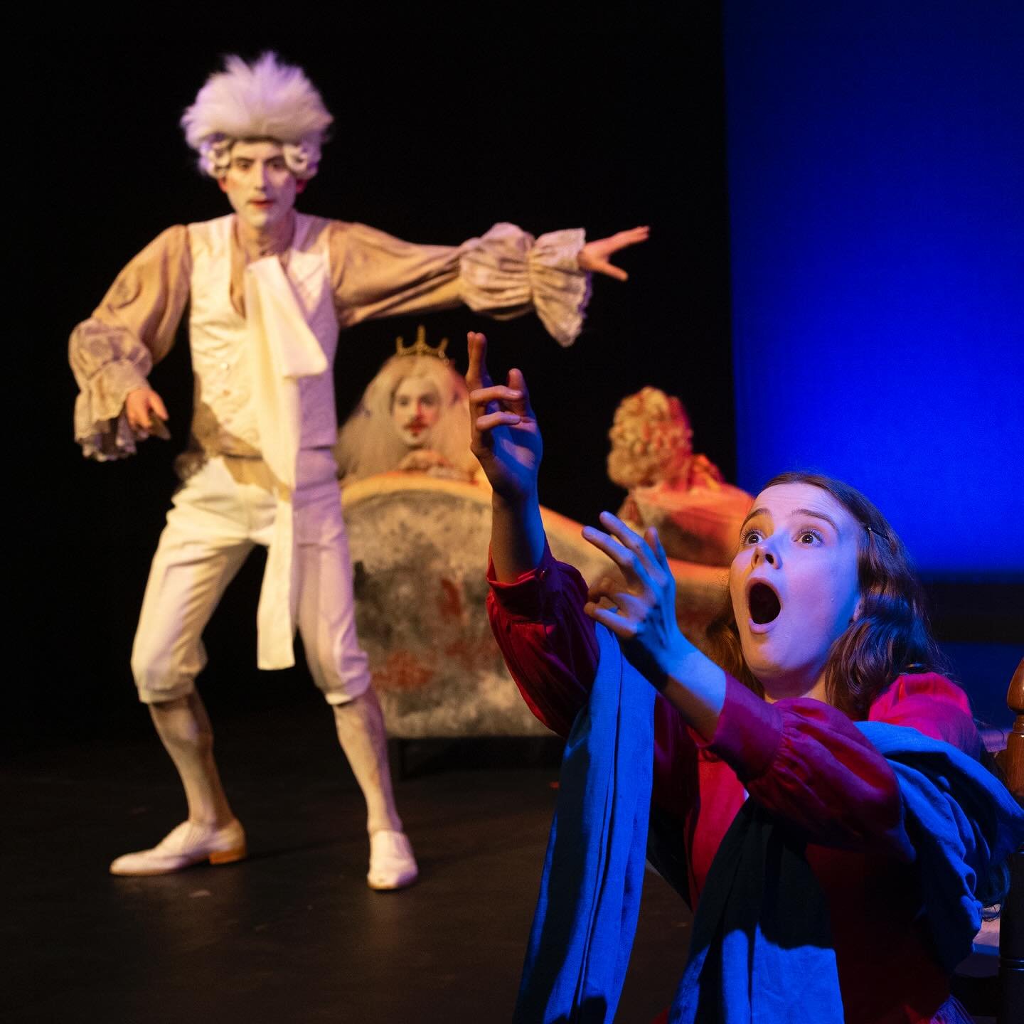 &ldquo;Oh, supplesness, O pliability. Oh, I must burn this. Destroy it. It&rsquo;s terrifying. And I wrote it.&rdquo;
Last chance to see Ivona Princess of Burgundy! Today at 1:30!

GBTS class of 2025 presents Ivona Princess of Burgundy
April 8-19, 20