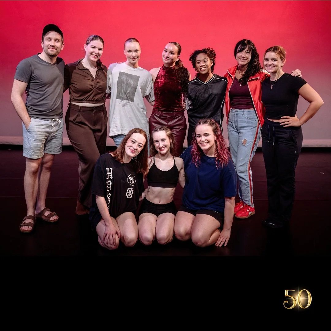 🏆50 years of dance excellence📍 #GeorgeBrownDance🎊

📸by Edwin Luk from #NextStage2025 Commercial Dance students (P106)

🌟Want to be part of the legacy? Join #GBDfam &amp; train where artistry meets opportunity!🔗in bio!!!

#GBD50 #DanceHistory #G