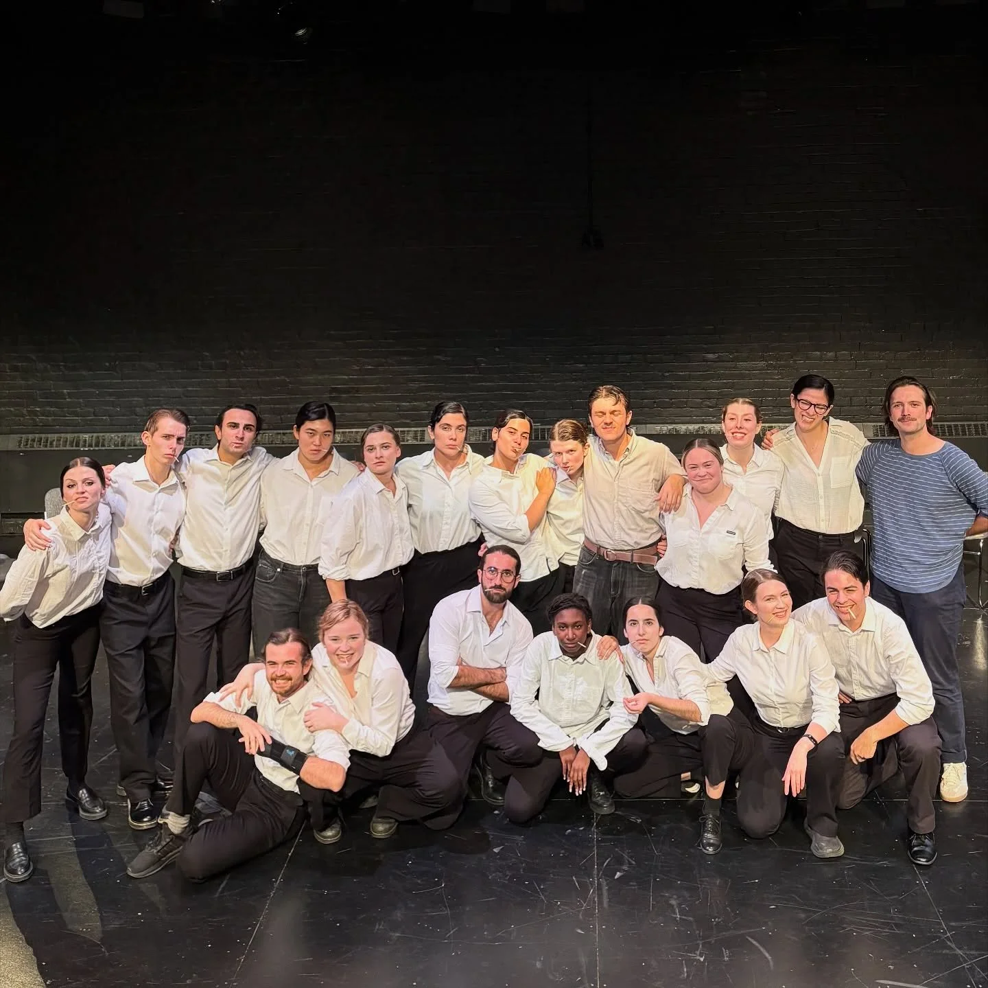 Here we go! 💫 Congratulations to our third and first year students on their fabulous test pieces! 

Thank you to everyone who is involved. Keep an eye out for updates regarding the third-year class&rsquo;s 25/26 season of shows! 

#Explore #Georgebr