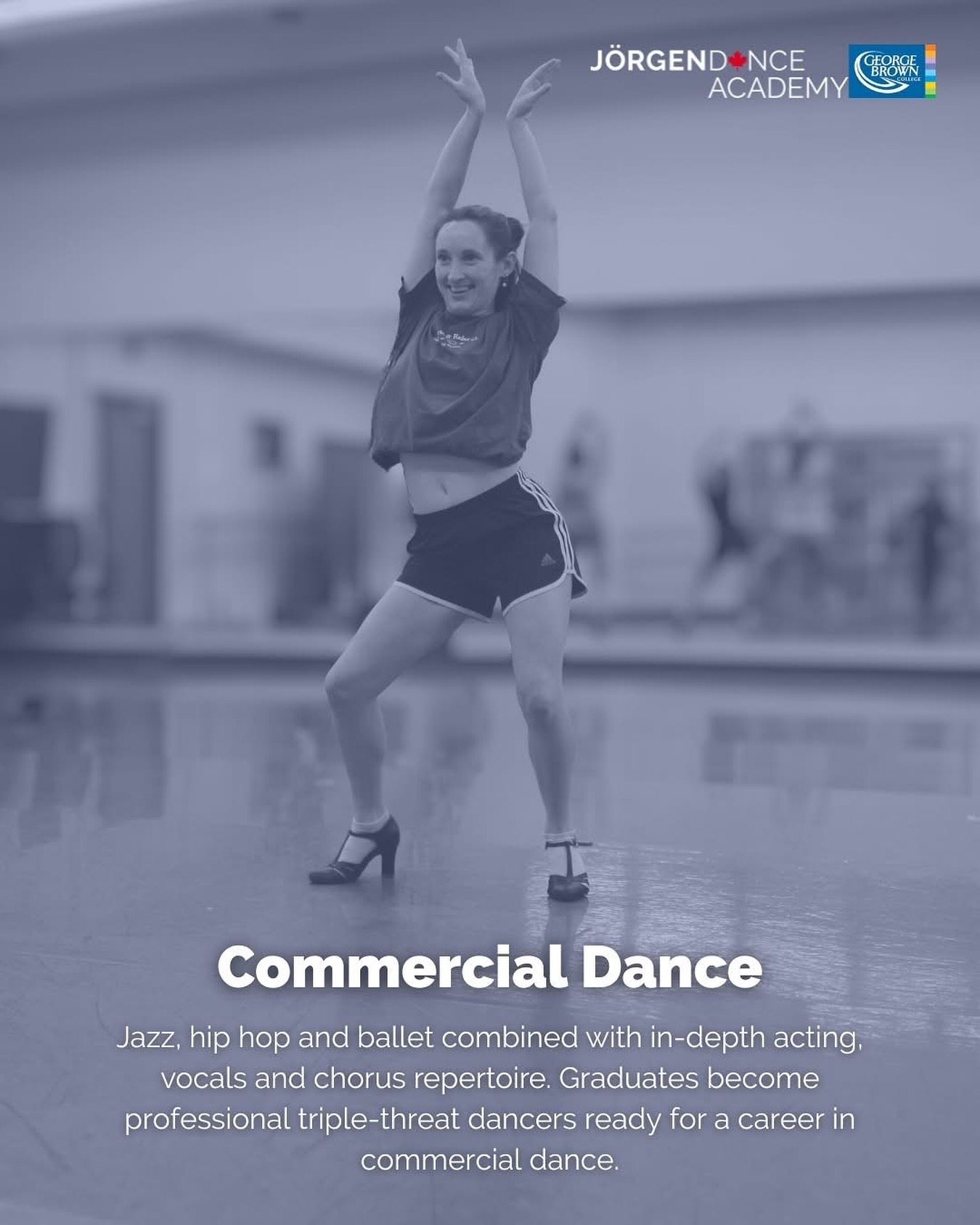 🌟PROGRAM SPOTLIGHT: The 12-month P106 program fuses jazz, hip hop, &amp; ballet with acting, vocals, &amp; chorus work &mdash; preparing you for a career on stage, on screen, or at sea.🔗in bio!!!

📸by @caseeyy.s #J&ouml;rgenDanceAcademy #GBD #GBC 