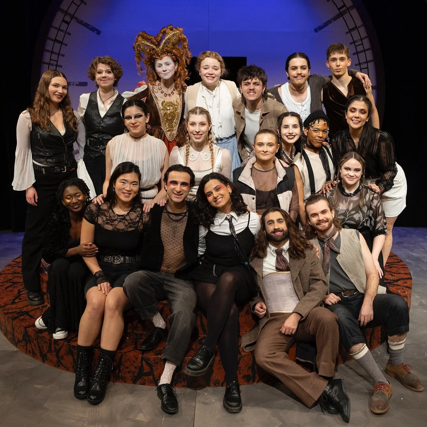 HAPPY CLOSING TO THE CAST AND CREW OF ORLANDO!!!🌳🖋️🕰️⛸️🌊

A big thank you goes out to everyone involved! This has been an amazing experience and we are so excited for what&rsquo;s next to come this season. 💫

Orlando still has two performances l