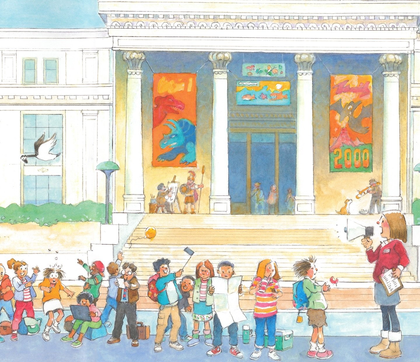 George Brown Theatre School&rsquo;s second year class presents: 
The Marvelous Museum of Munsch!!!🏛️🎫🎈🗺️🎒

Get ready to journey through the wild, wacky, and wonderful imagination of Robert Munsch! Join a group of curious kids on a school trip li