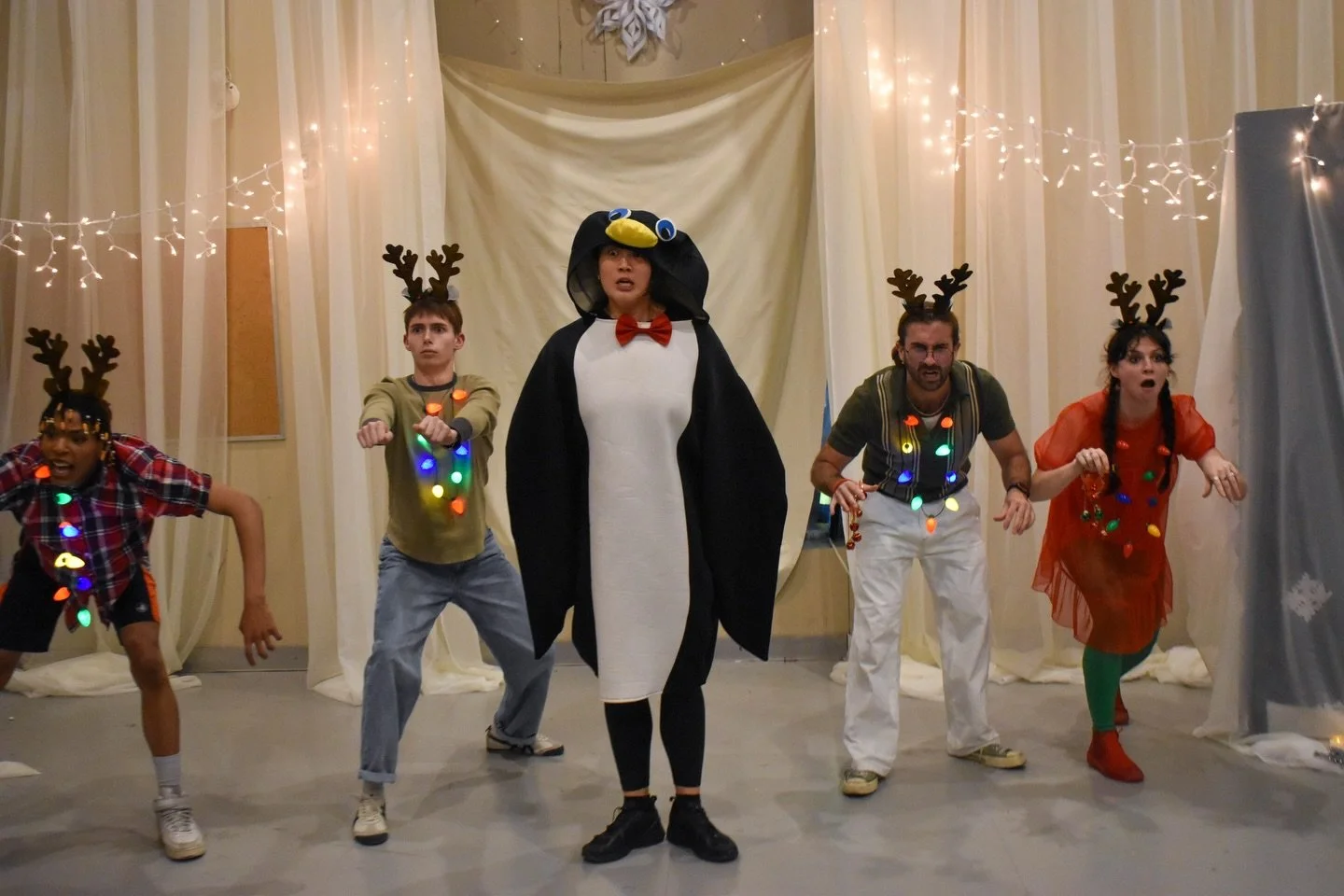 Today is the day!!! We are so excited to share with you all our Winter Market Plays!!! 🎄☃️🧣🧦🌨️

Winter Market Plays - Saturday, November 22, 2025
⏱️ Between the hours of 11:30AM and 4:30PM
📍TD Studio at the Young Centre for the Performing Arts

