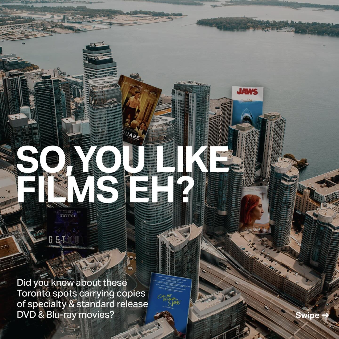 Toronto is home of some true gems for anyone who loves the ritual of browsing shelves and discovering films you can actually hold. From rare imports to Criterion classics, these are some go-to spots for collectors, casual movie watchers, or anyone hu