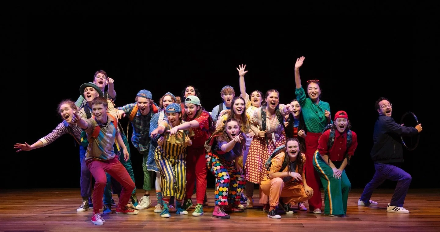 George Brown Theatre School&rsquo;s second year class presents: 
The Marvelous Museum of Munsch!!!🏛️🎫🎈🗺️🎒

Congratulations to everyone involved! Both cast and crew! There are still 2 more chances to come see Robert Munsch&rsquo;s classic stories