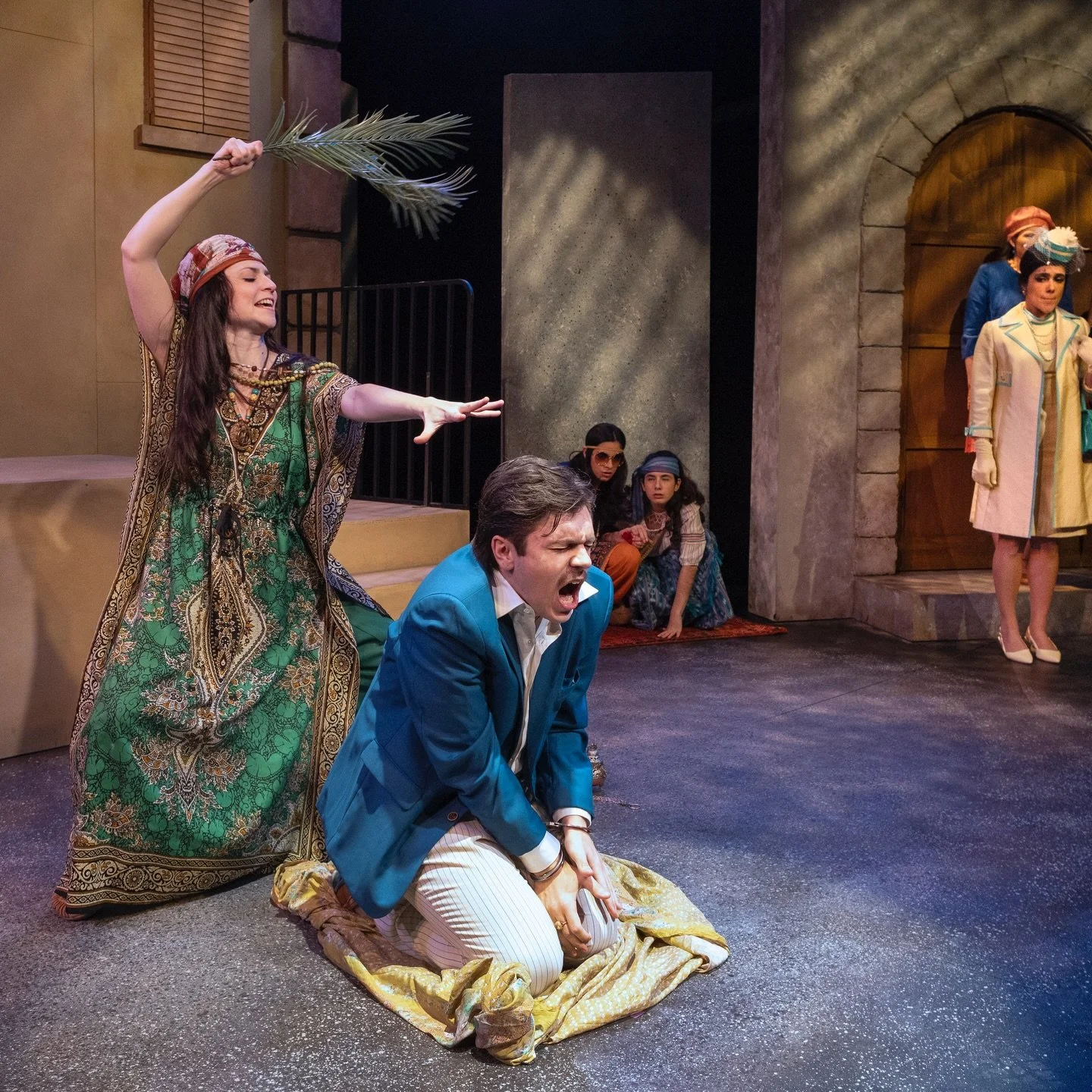 George Brown Theatre School presents: The Comedy of Errors 🥂🌹

Our first week of shows were a hit! Check out what you can expect to see when we return TOMORROW, February 10th, at 7:30pm!!! Grab a ticket with the link in our bio!✨

The Comedy of Err