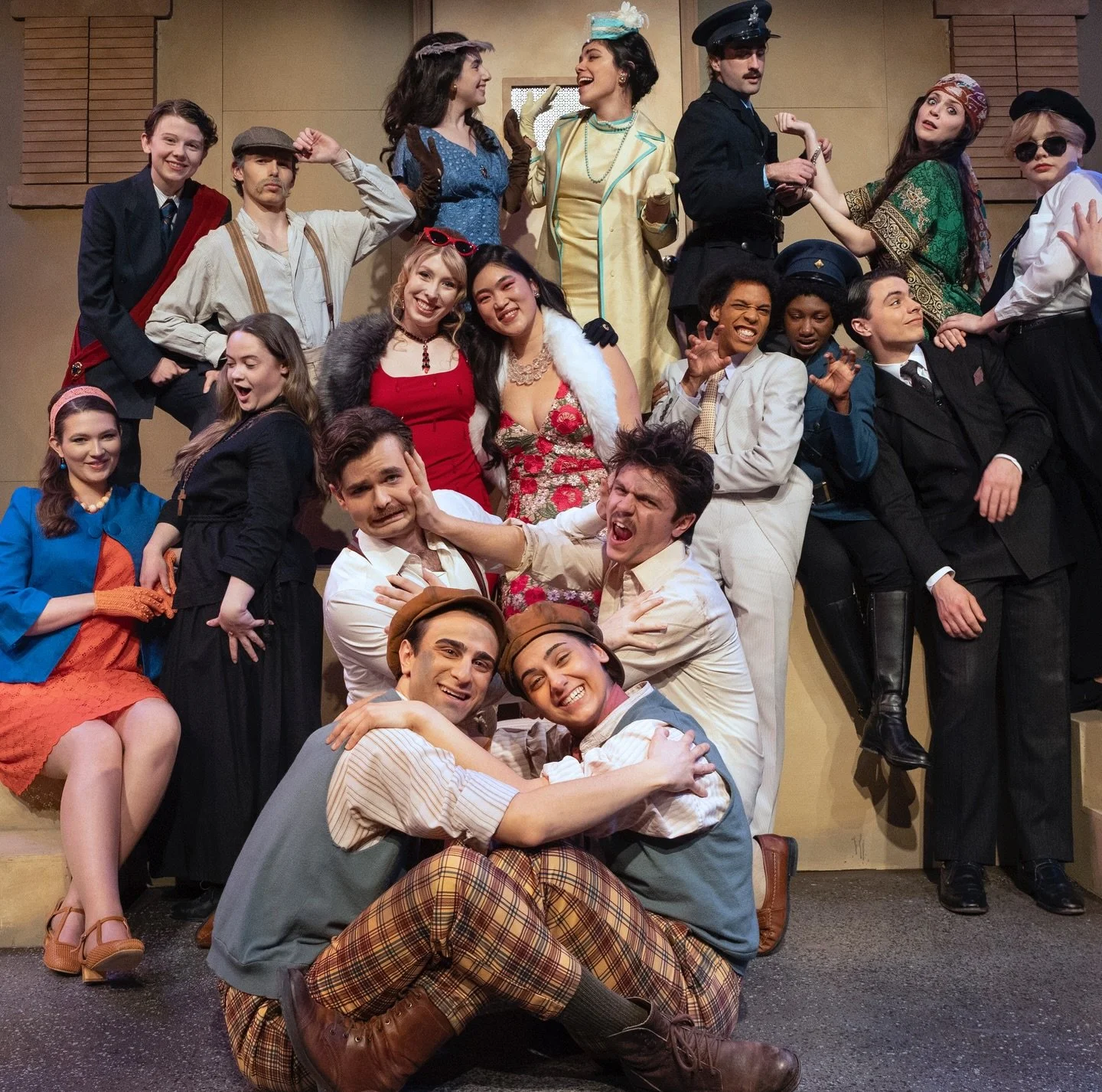 HAPPY CLOSING TO THE CAST AND CREW OF THE COMEDY OF ERRORS!!! 🕺🌹💍👯&zwj;♂️📸

Before our 1:30pm Matinee and our SOLD OUT 7:30pm performance, we want to thank everyone who has been involved with this amazing production. We are more than thankful to