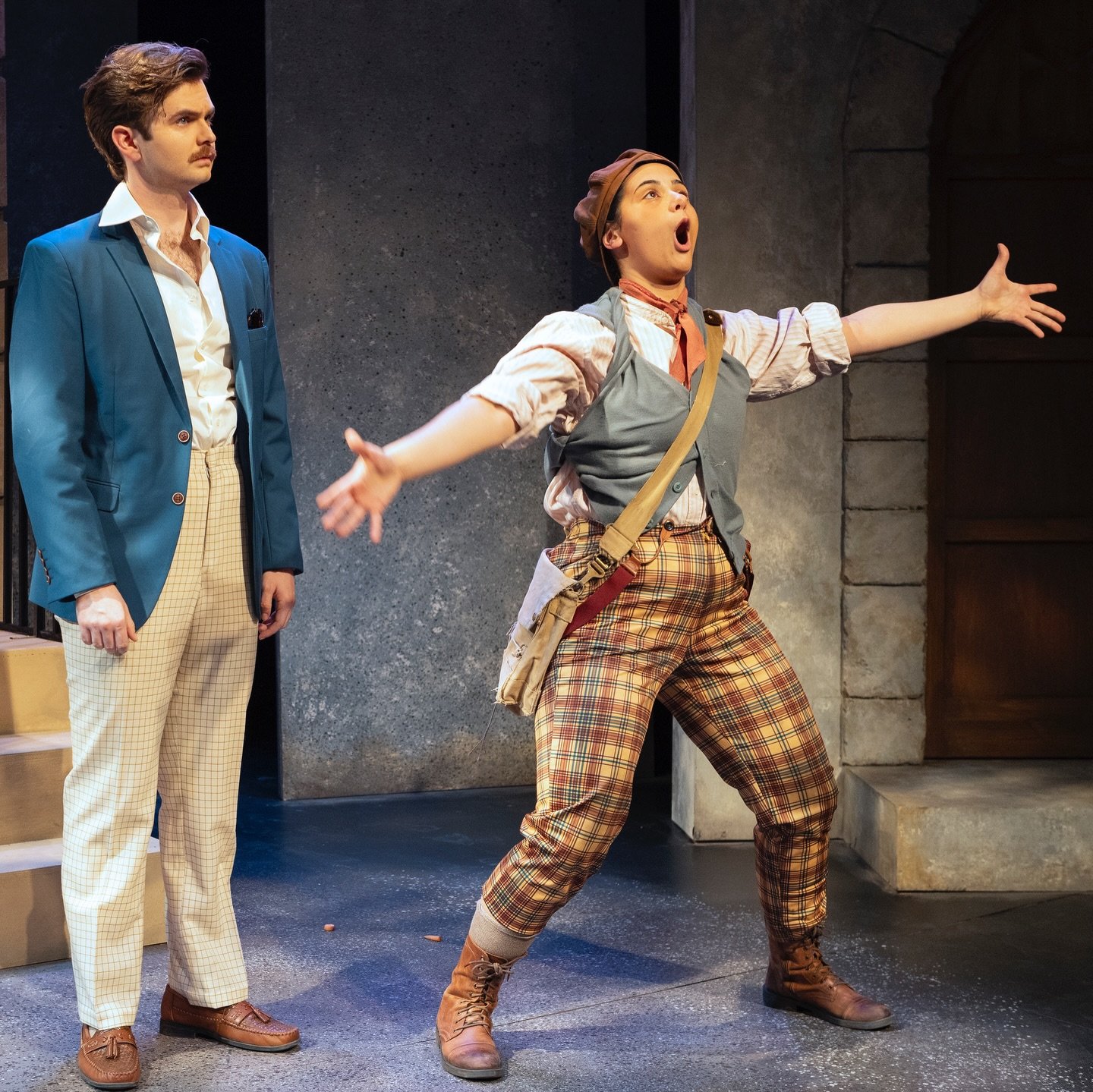 HAPPY OPENING TO THE CAST AND CREW OF THE COMEDY OF ERRORS!!! 🕺🍾💐⛲️

⭐️The Comedy of Errors, the second show of our 25/26 season, opened on February 4th, and runs until February 14th. Get your tickets now! Link in bio!⭐️

The Comedy of Errors - Fe