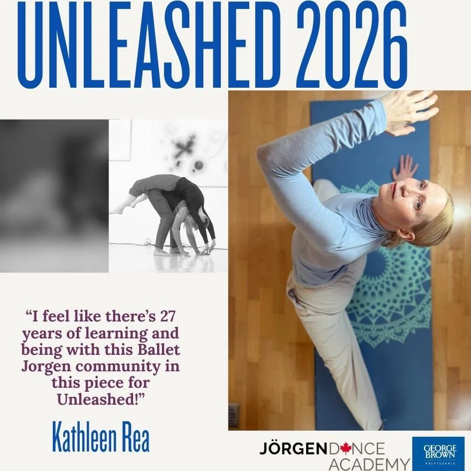 This week, we&rsquo;re spotlighting Unleashed 2026 choreographer Kathleen Rea ✨

Kathleen has performed with Ballet J&ouml;rgen, National Ballet of Canada, and Tiroler Landestheater. She has choreographed over 40 works and received five Dora Award no