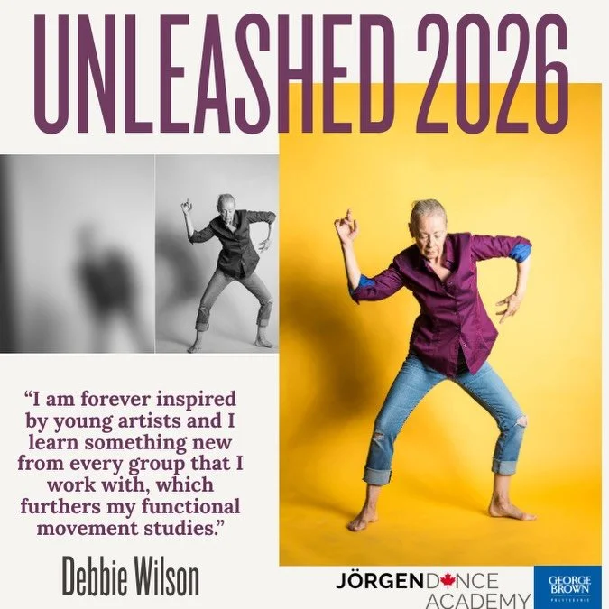 This week, we&rsquo;re spotlighting Unleashed 2026 choreographer Debbie Wilson ✨

Debbie began her professional journey at just 12 with the Cincinnati Ballet and went on to perform with The American Dance Machine in NYC and Les Ballets Jazz de Montr&