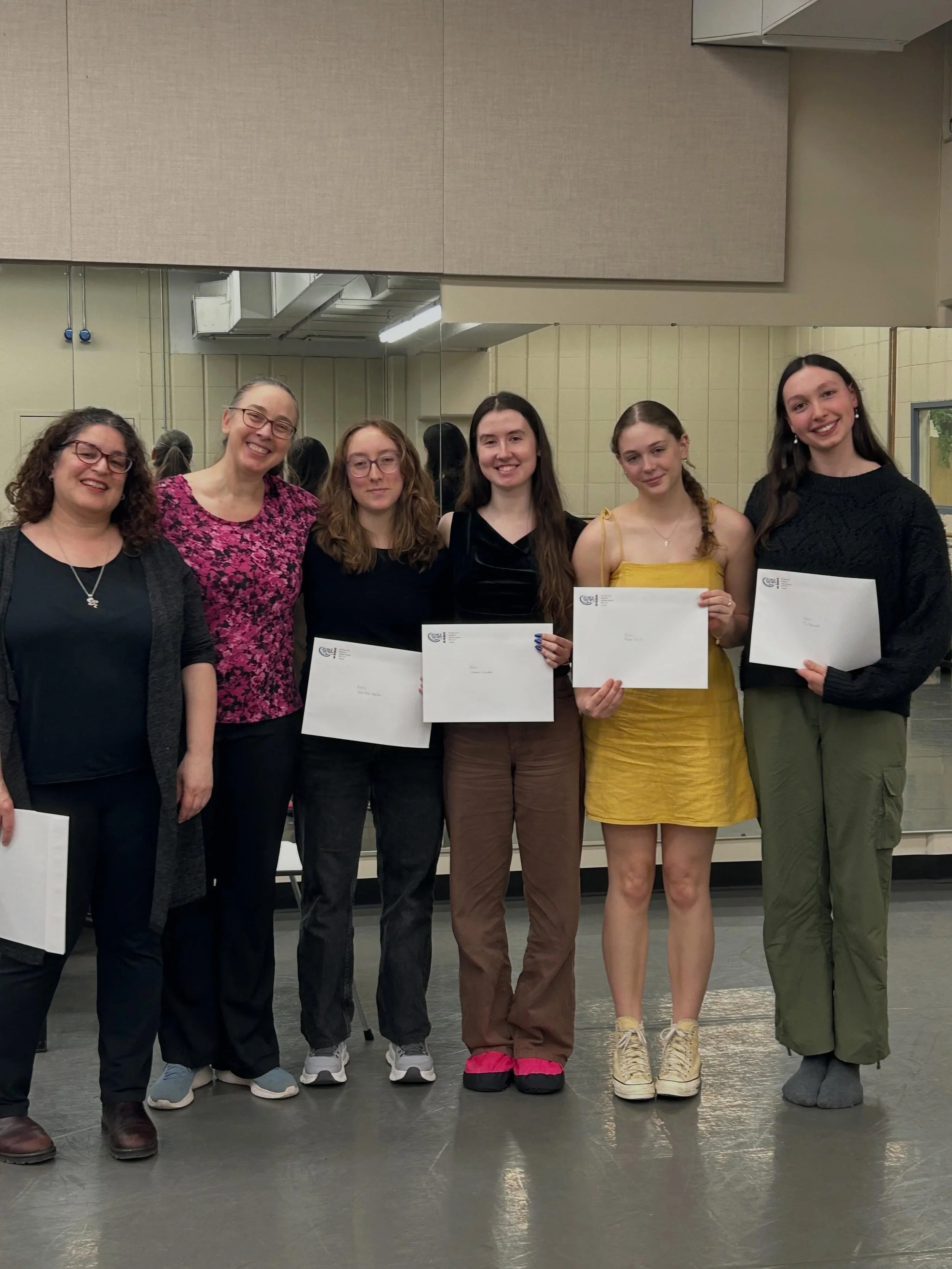 Congratulations to our outstanding Dance students!

This April, the George Brown College Dance program celebrated the achievements, creativity, and dedication of its incredible students. 🎉👏

Special congratulations to award winners Sofia Polti Deus