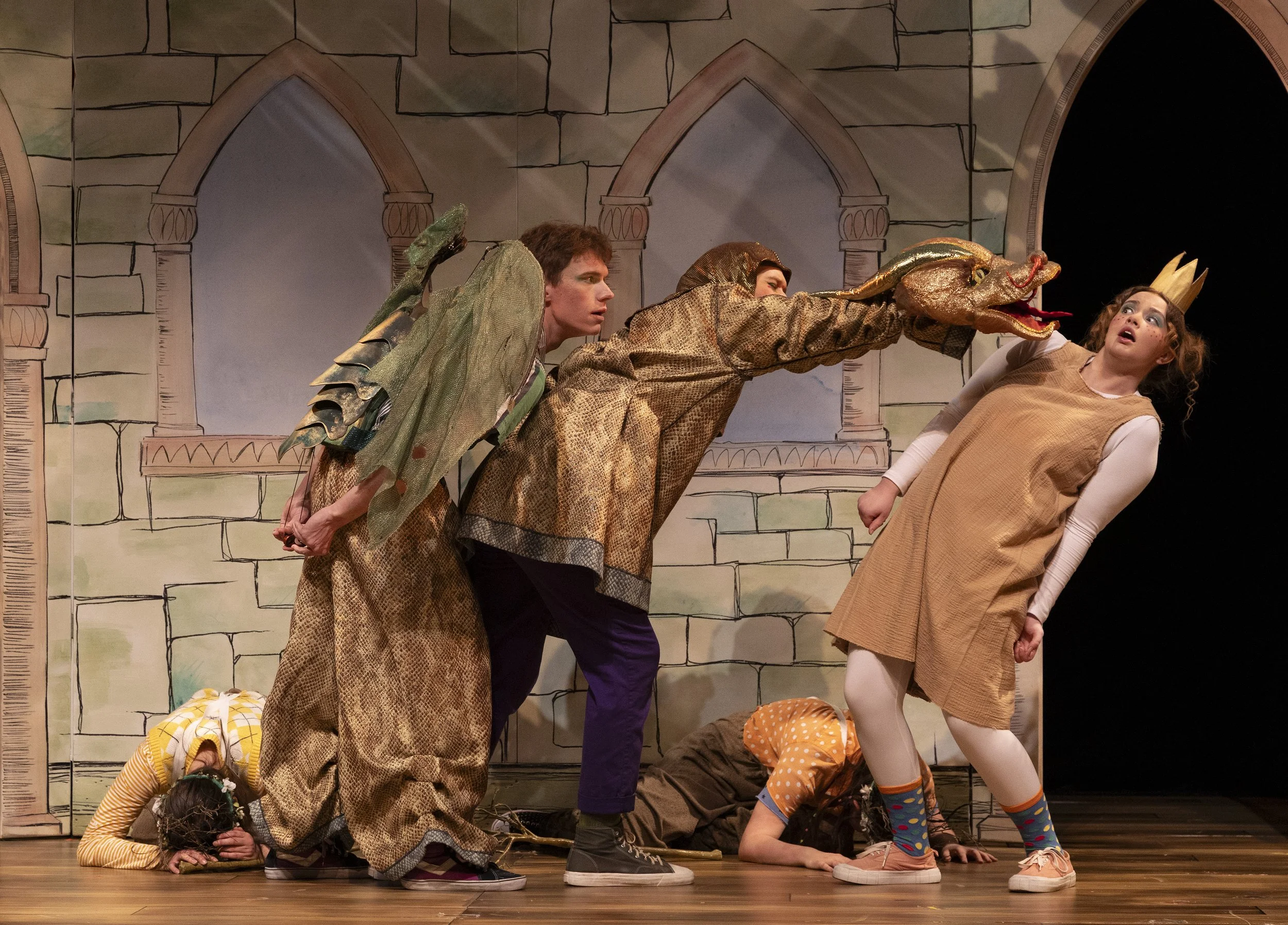 The Marvelous Museum of Munsch Play