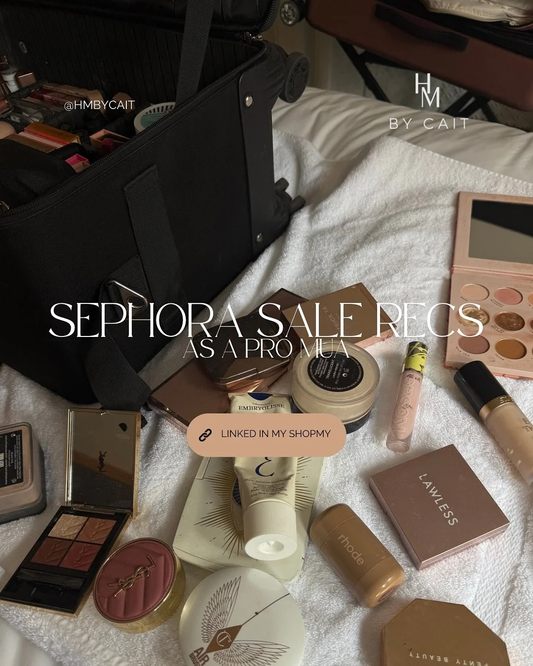 THE SEPHORA SALE IS HEREEEE‼️ And only a few more days to shop and get 20% off your entire purchase! I went through and picked my absolute favorite, must have products that I either own, or purchased myself this go-around of the Sephora sale. Everyth