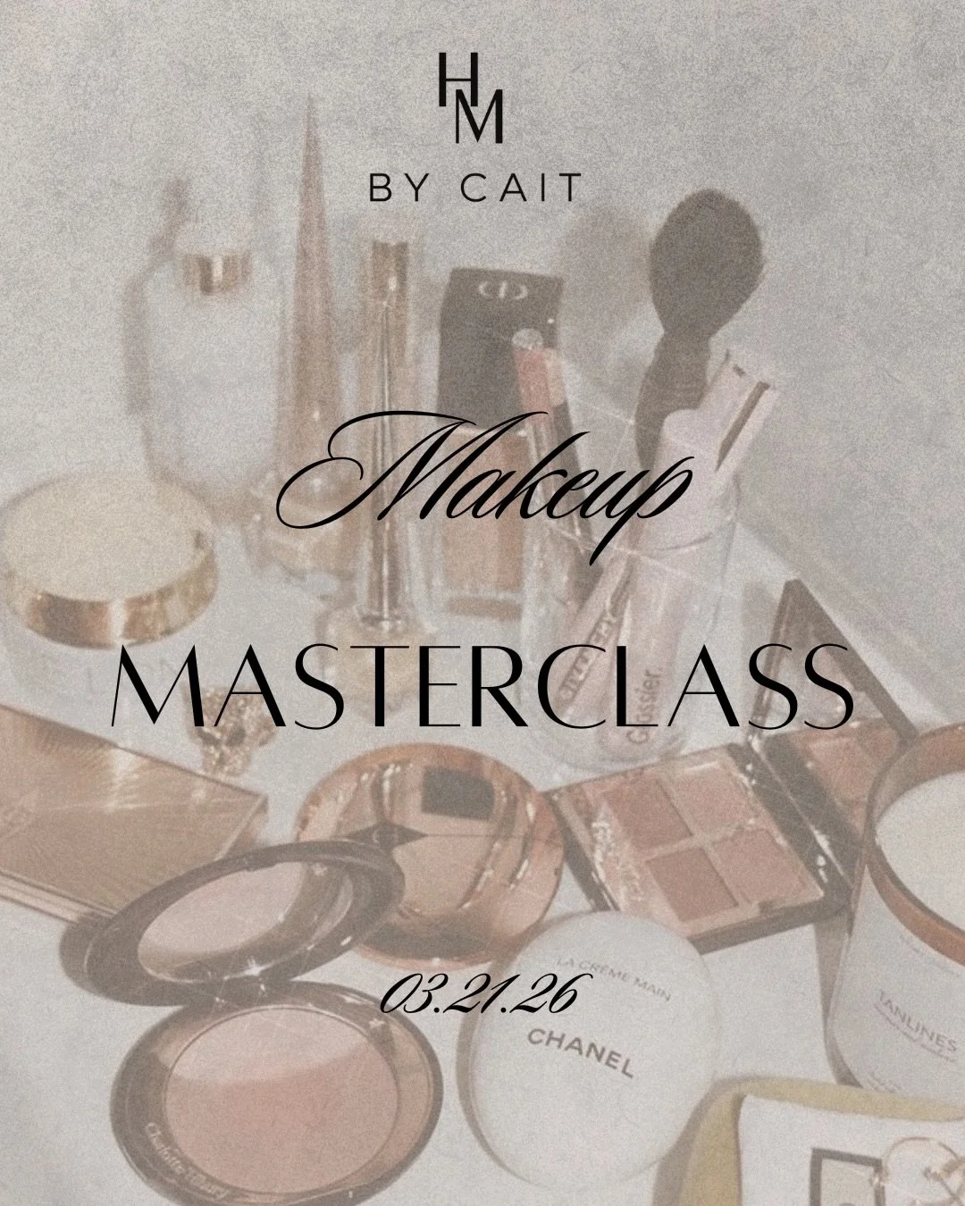 ✨The Everyday Elevated Makeup Masterclass Is HEREEEEE✨

This isn&rsquo;t just a makeup class.
It&rsquo;s a luxury girls&rsquo; day meets hands-on glam experience!

If you&rsquo;ve ever thought, 
&ldquo;I wish I knew how to do my makeup like a pro.&rd