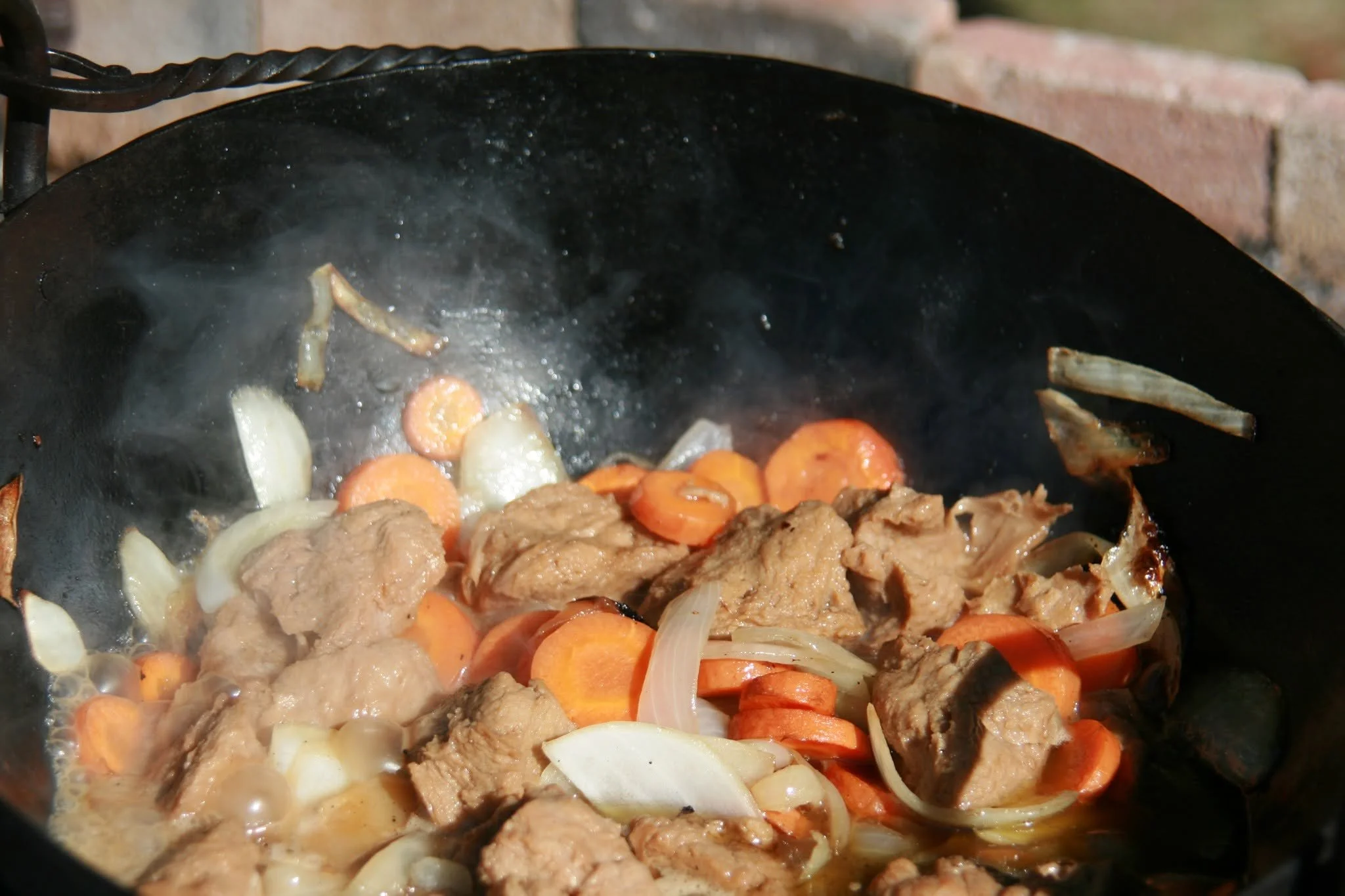 mock duck and veg.jpg