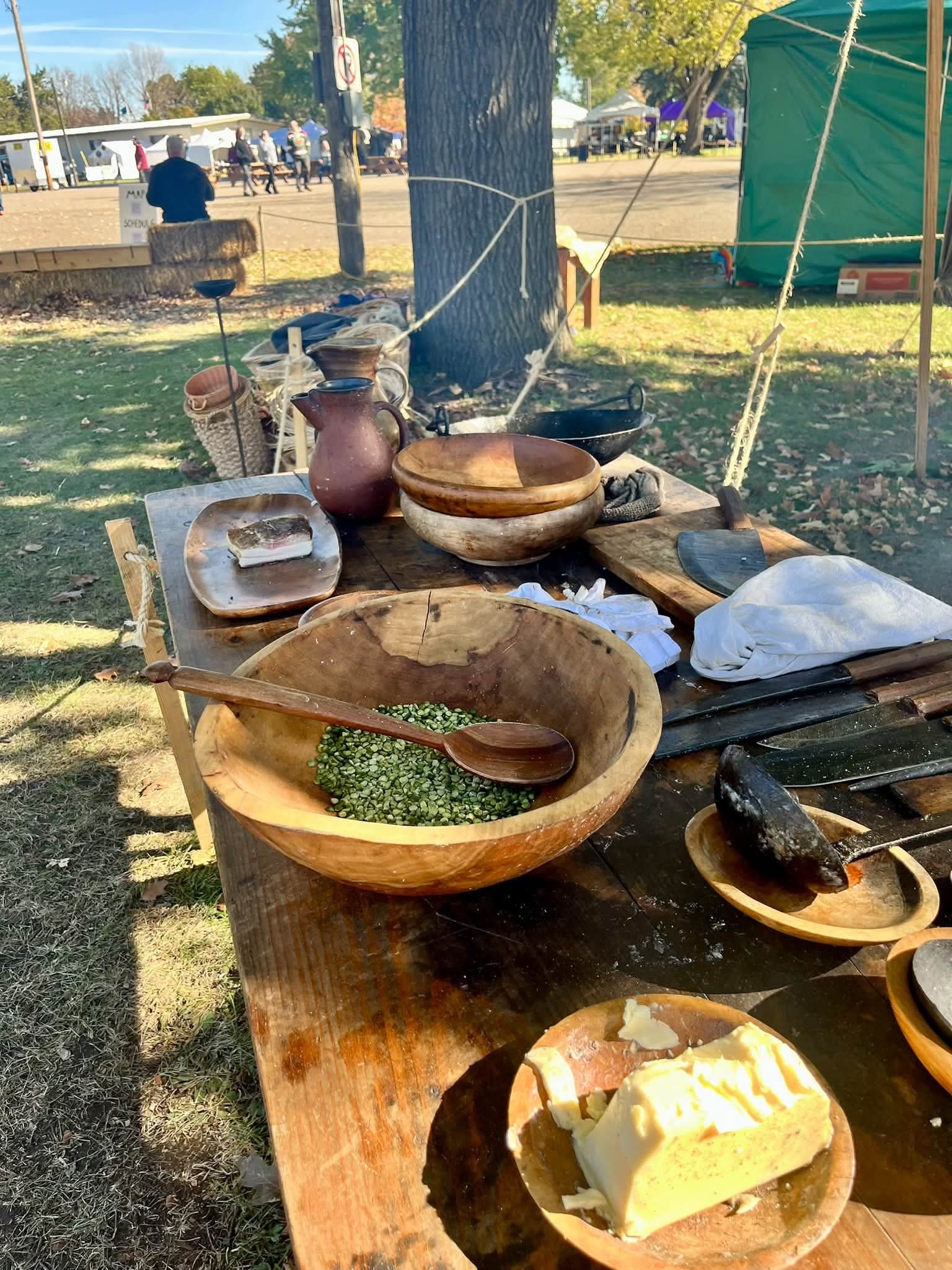 A beautiful table.