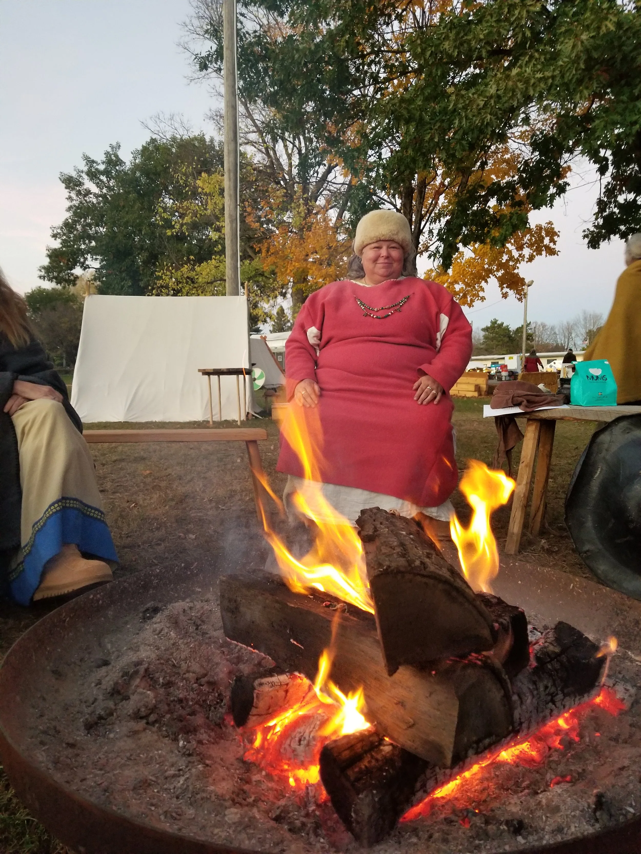 By the social fire