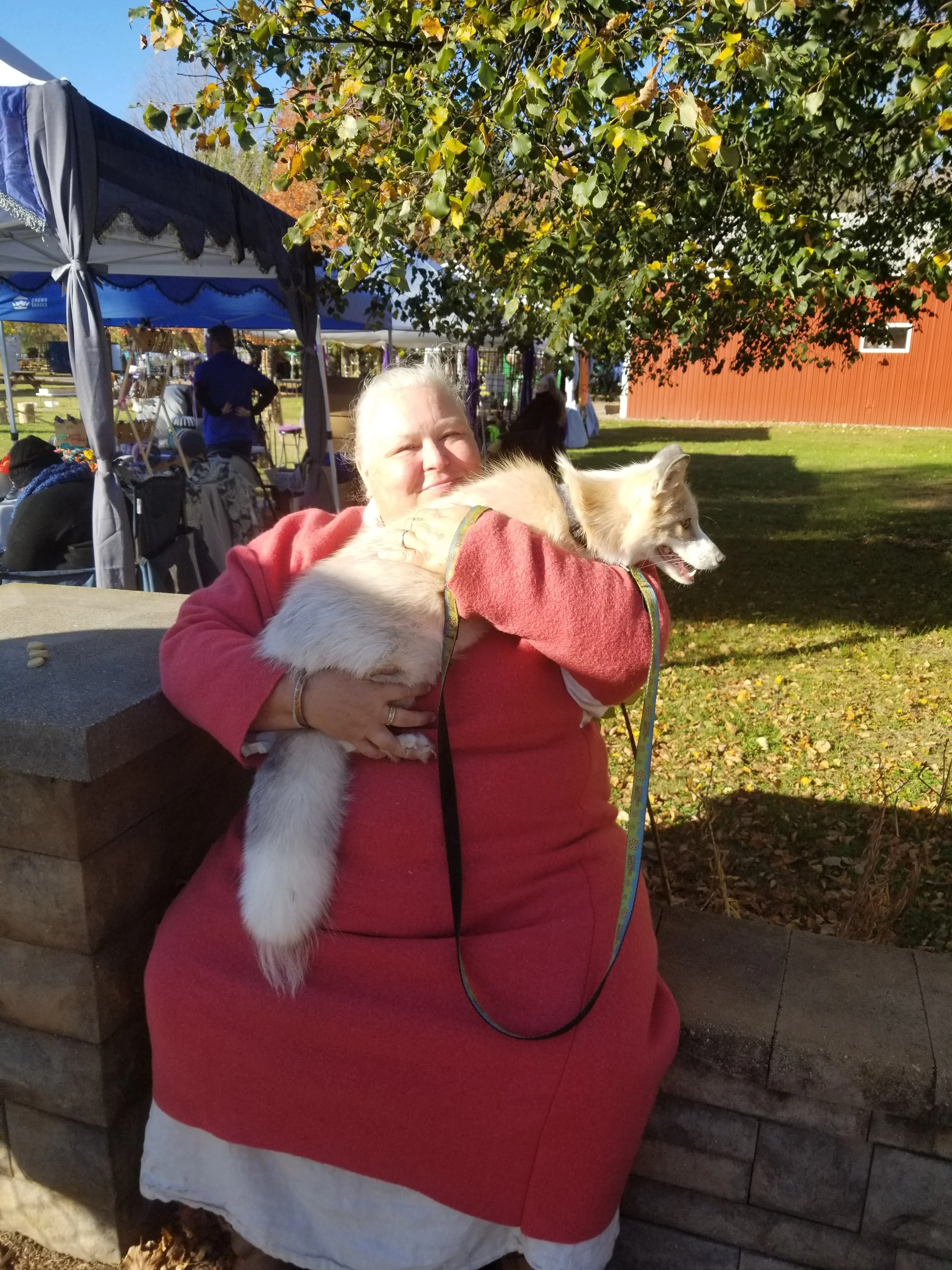 Holding Pixie