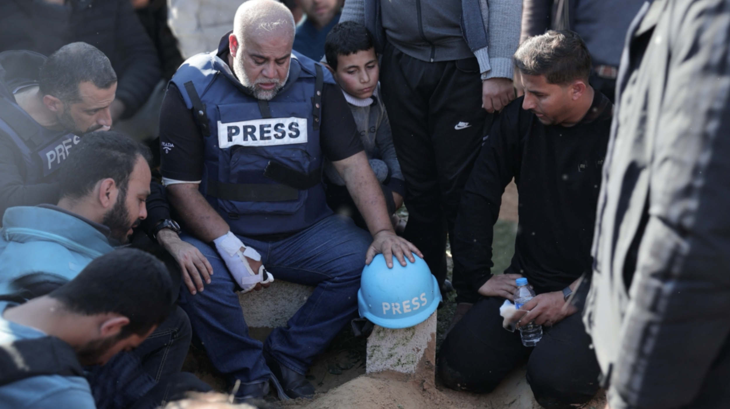 Creator and Exec Producer of BBC, Reuters, AFP, AP Campaign calling for access to gaza