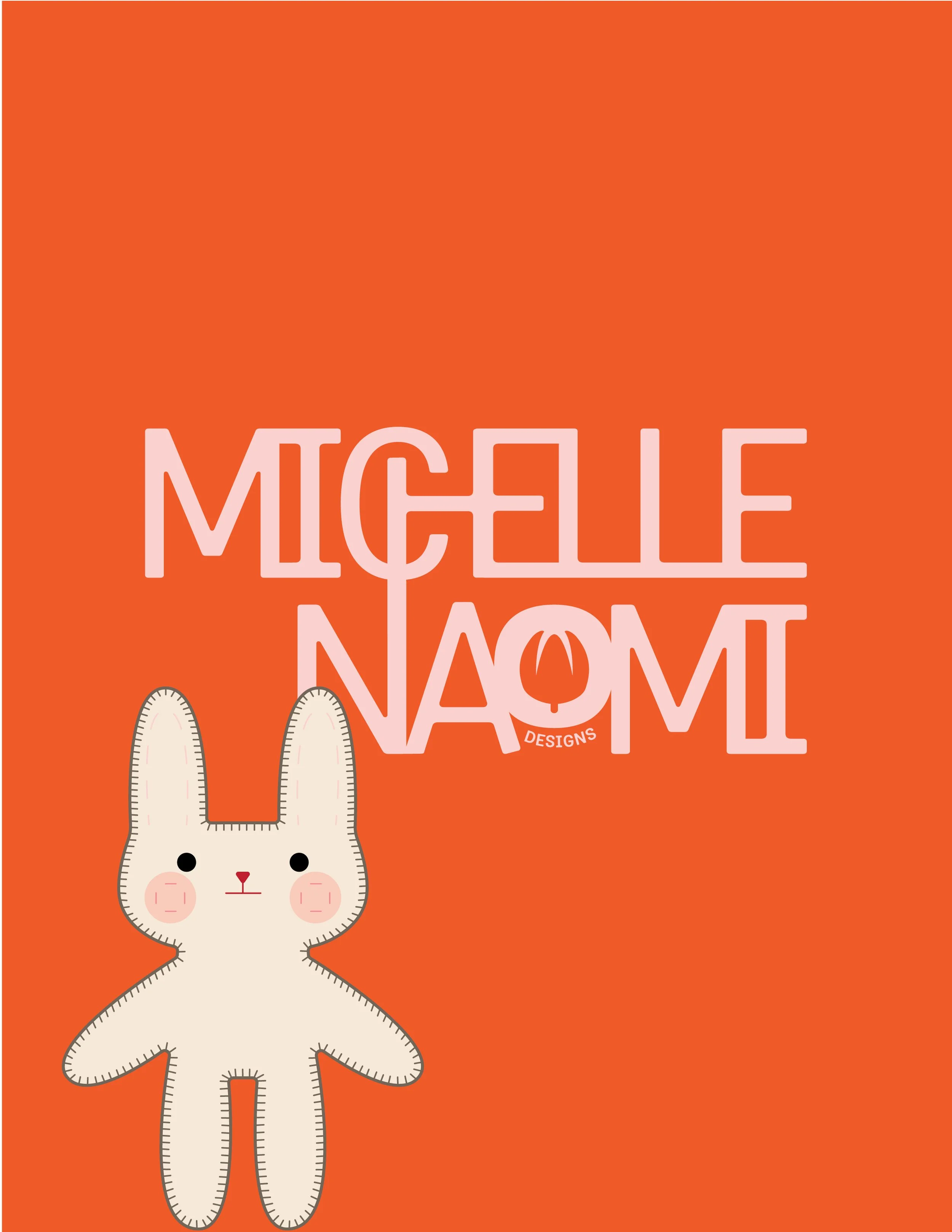 MichelleNaomiDesigns Felt Animals