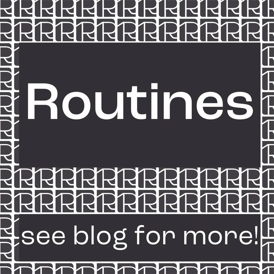 I wrote my first blog! I took inspiration from some recent reads - thank you Toronto Public Library - to look at the power of routines and habits. Read on in the blog (link in bio) to see how organization in your home can support your goals.
.
.
www.