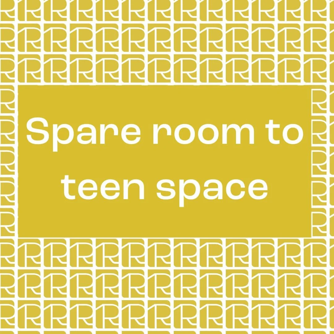 Spare rooms are notorius for collecting random items that need to find places elsewhere in the home. This lovely family wanted to switch their spare room into a teen girl space. We re-homed the random items and made space for her to make this room he