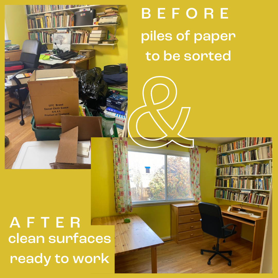 Declutter & Organize