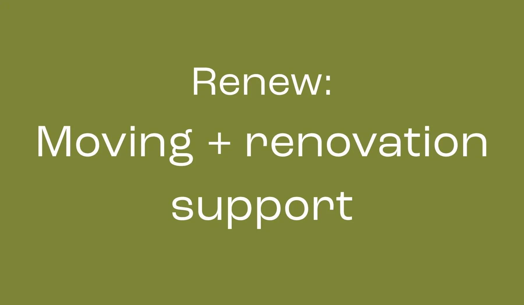 Routine reno pattern