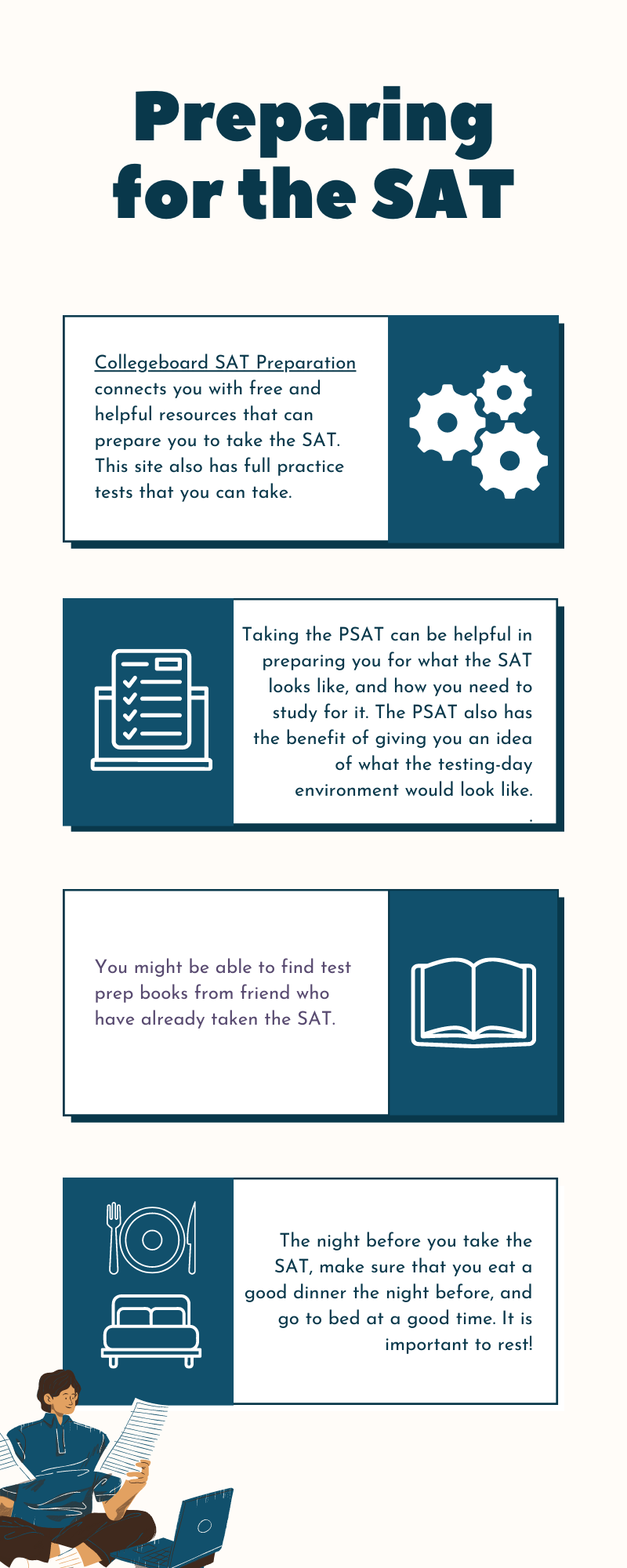 STUDENTS Speak Up for Kids - SAT: Preparing and Taking the