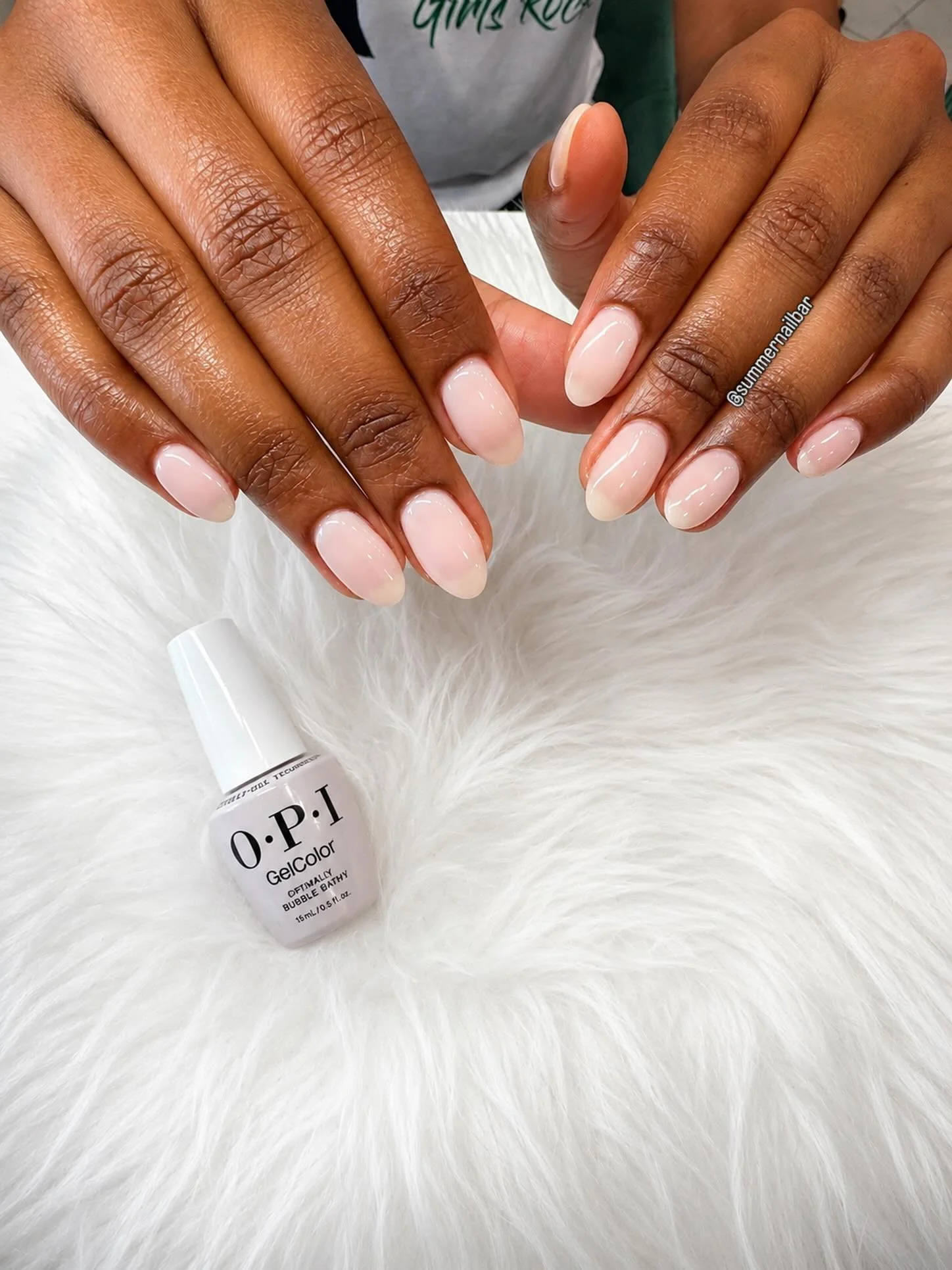 ✨ Meet your new favorite nude. 🤍

Now offering Bubble Bath by OPI &mdash; soft, classic, and always in style. ☀️
.
.
.
.
.
.

#SummerNailBar #BubbleBathOPI #HelloSunshine#memphisnails #summer