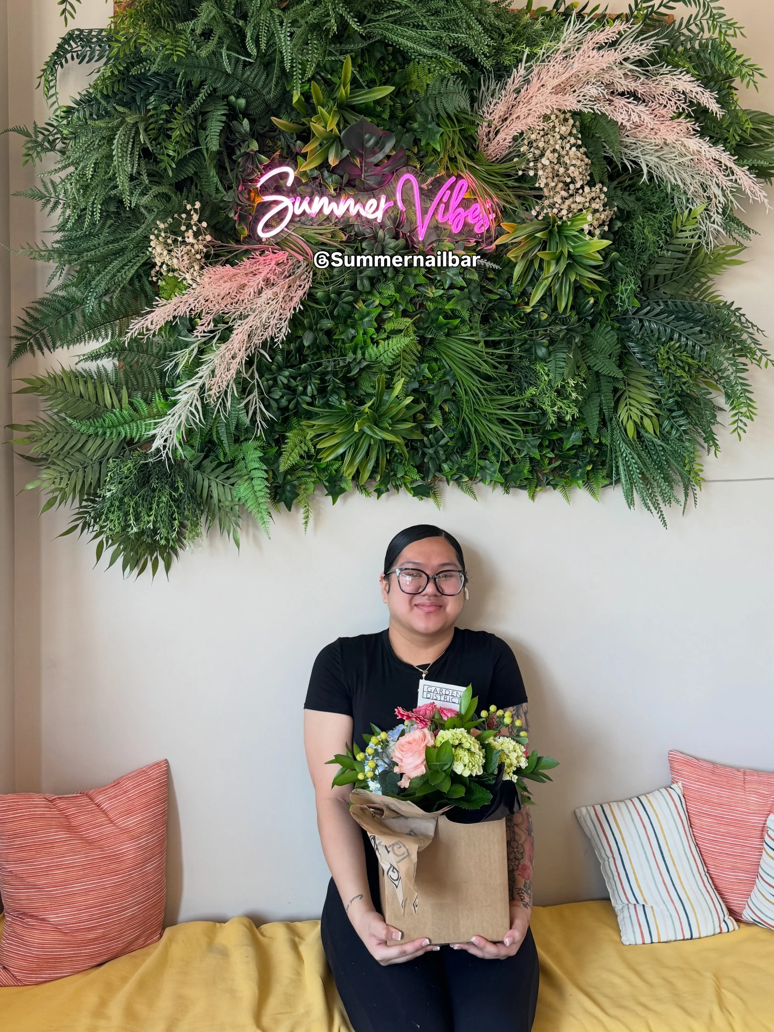 Happiest Birthday to our Summer Cutie, Lina! ☀️🎂💗

Wishing you a day filled with sunshine, love, laughter, and all the things that make you smile! We&rsquo;re so happy to have you as part of our Summer Nail Bar family. 🥳✨

Happy Birthday, Lina! 💕