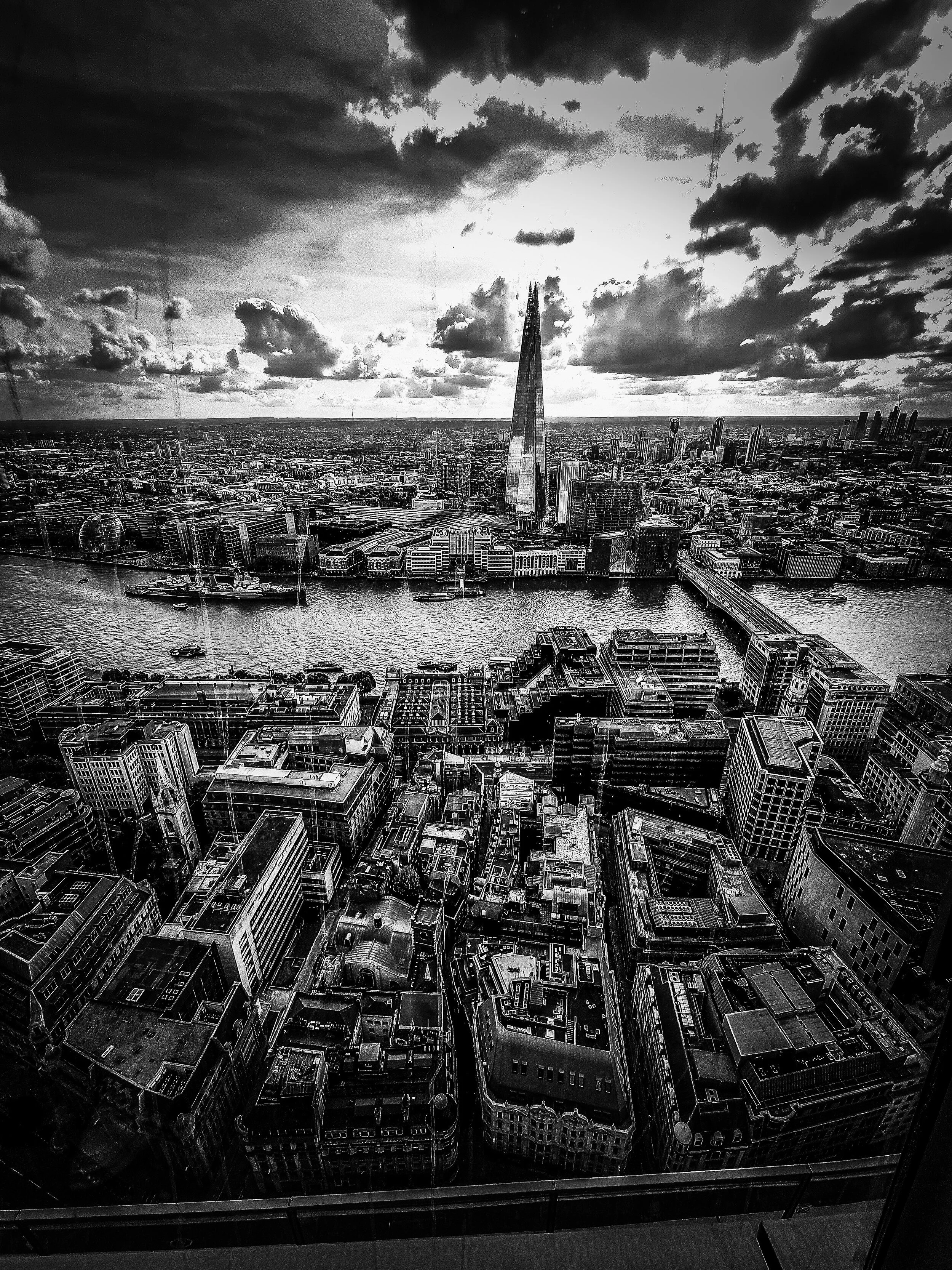 View of London from the Sky Garden