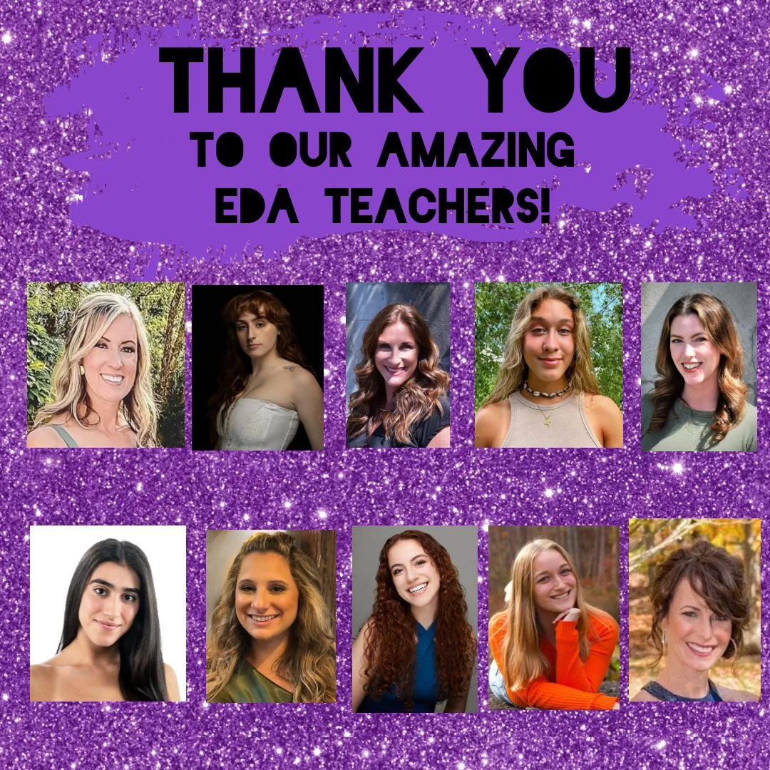 In honor of Teacher Appreciation Week, we wanted to give a huge THANK YOU to our amazing teaching staff at EDA!!

#dancenj #dancecompetition #spartanj #sussexcountynj