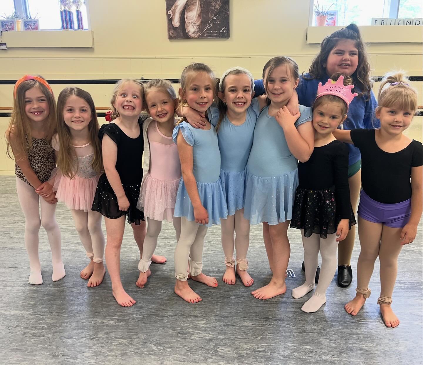 We love our Saturday morning dancers!  If you&rsquo;re not ready for the fun to stop - then make sure to register for our Lil Evolutions Summer program and 3-Day Camps! Check out our website for more information and to register 💜💚
