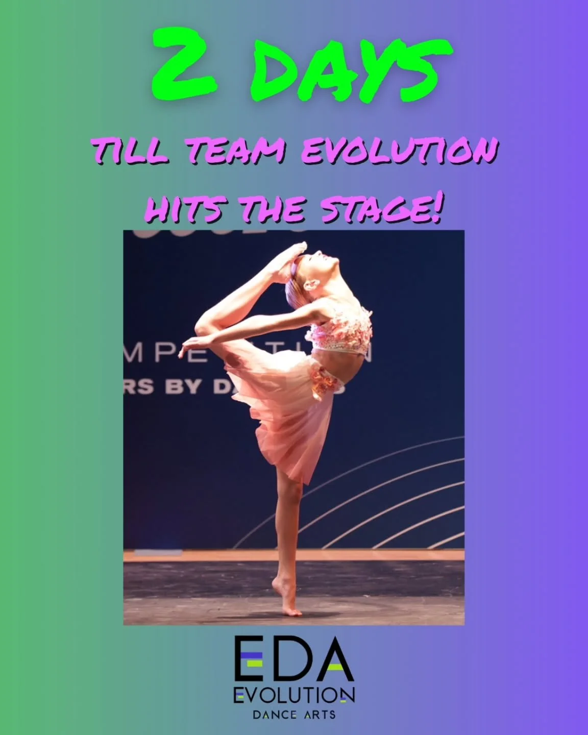 💚💜💚💜2 days!!!!💜💚💜💚