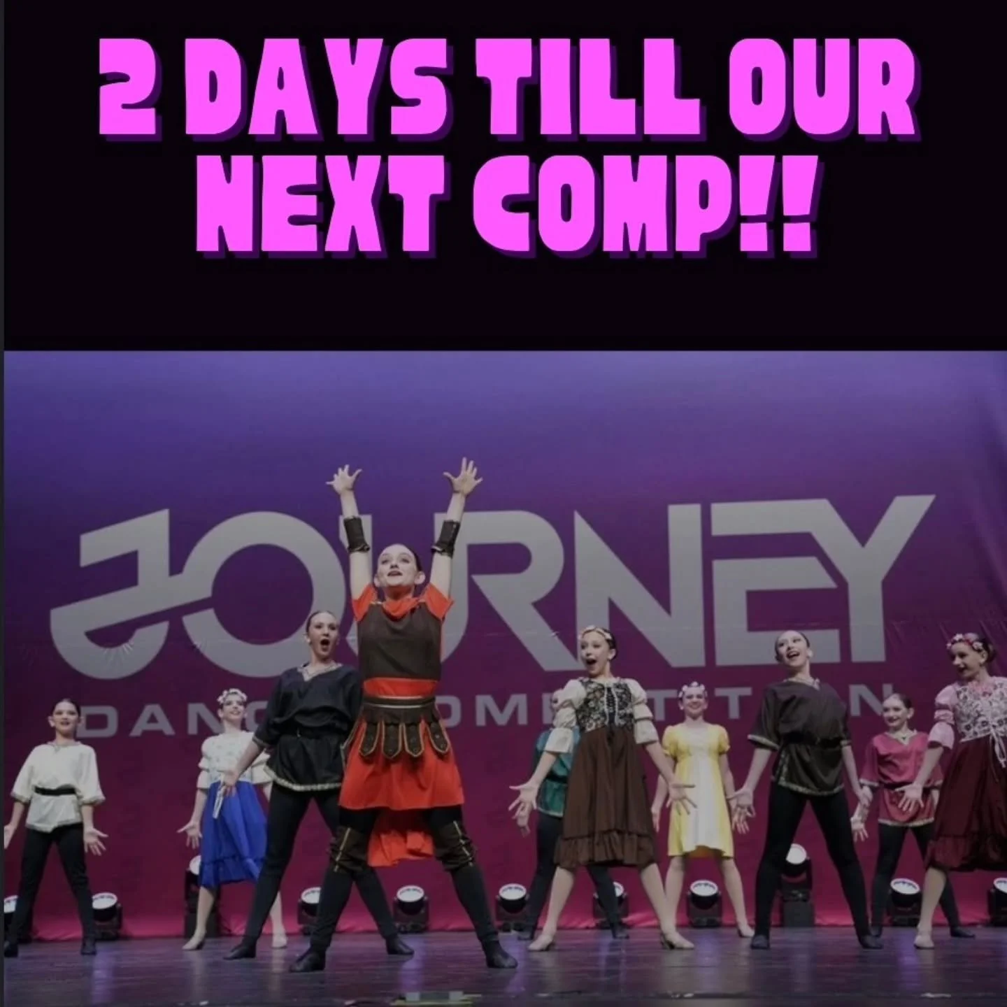 💜💚2 Days!!!💚💜