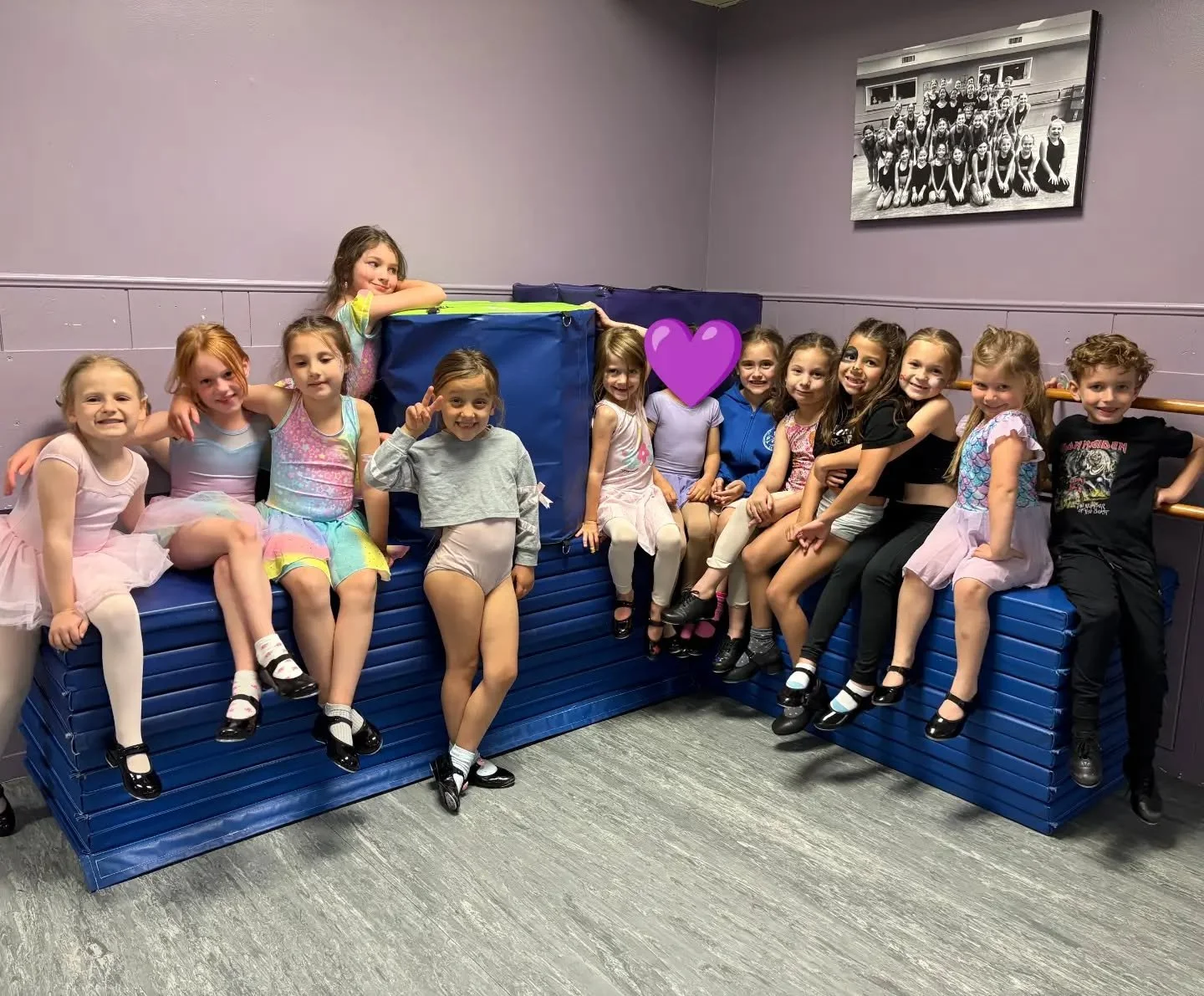 💜Our tiny tappers are getting excited for recital weekend!!!

☀️Looking for more dance over summer? Check out our 3 Day Camps and Lil Evolutions classes at www.evolutiondancearts.com/summer-1

#dancenj #summerdance #spartanj #sussexcountynj #recital