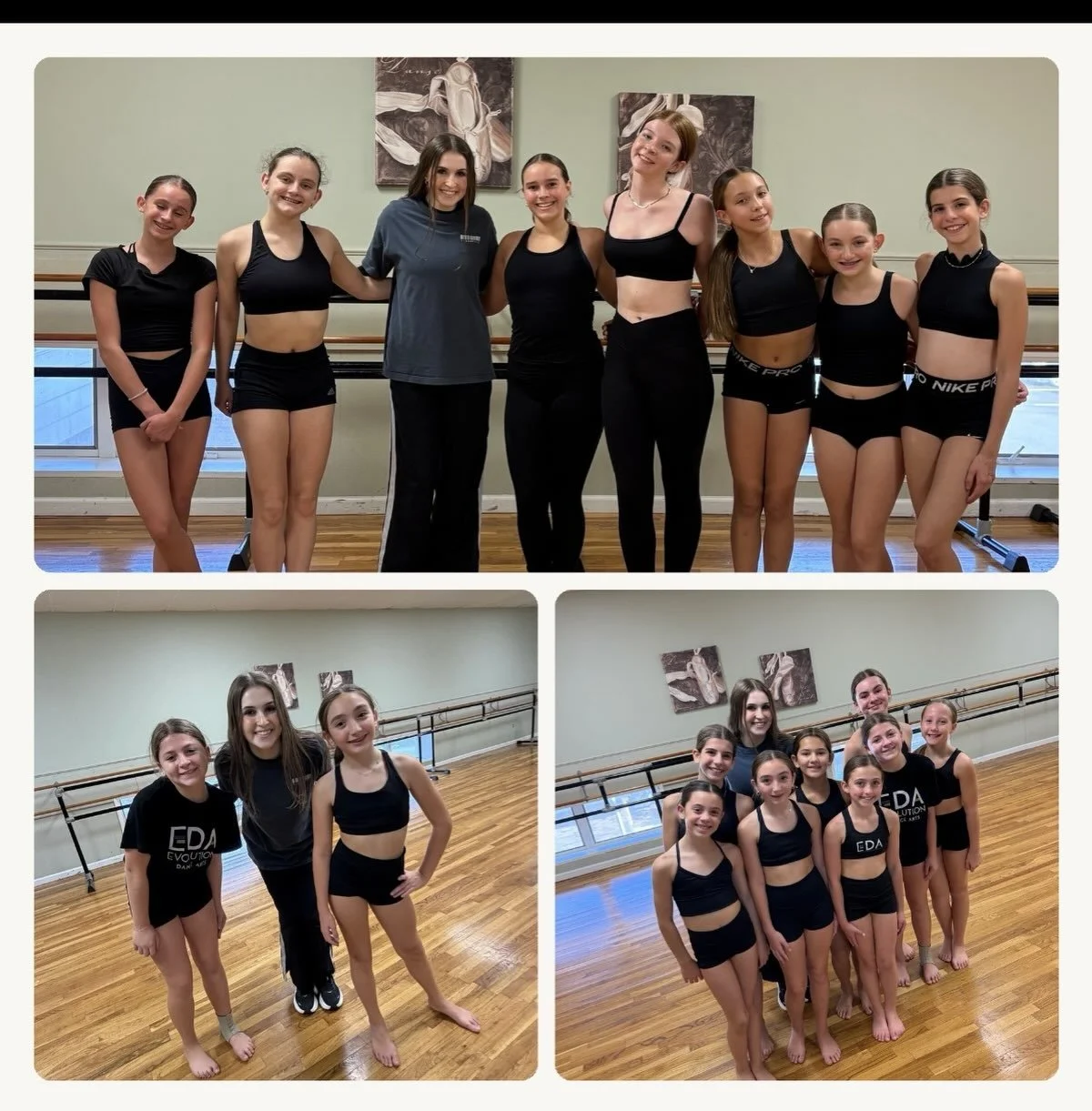 A huge thank you to @sambehrenschoreography for these amazing pieces! 🤍✨ We are so excited and can&rsquo;t wait to see them on stage! 💜💚