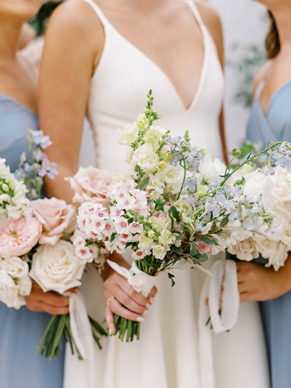 Florals by a Northern Michigan wedding planner and designer