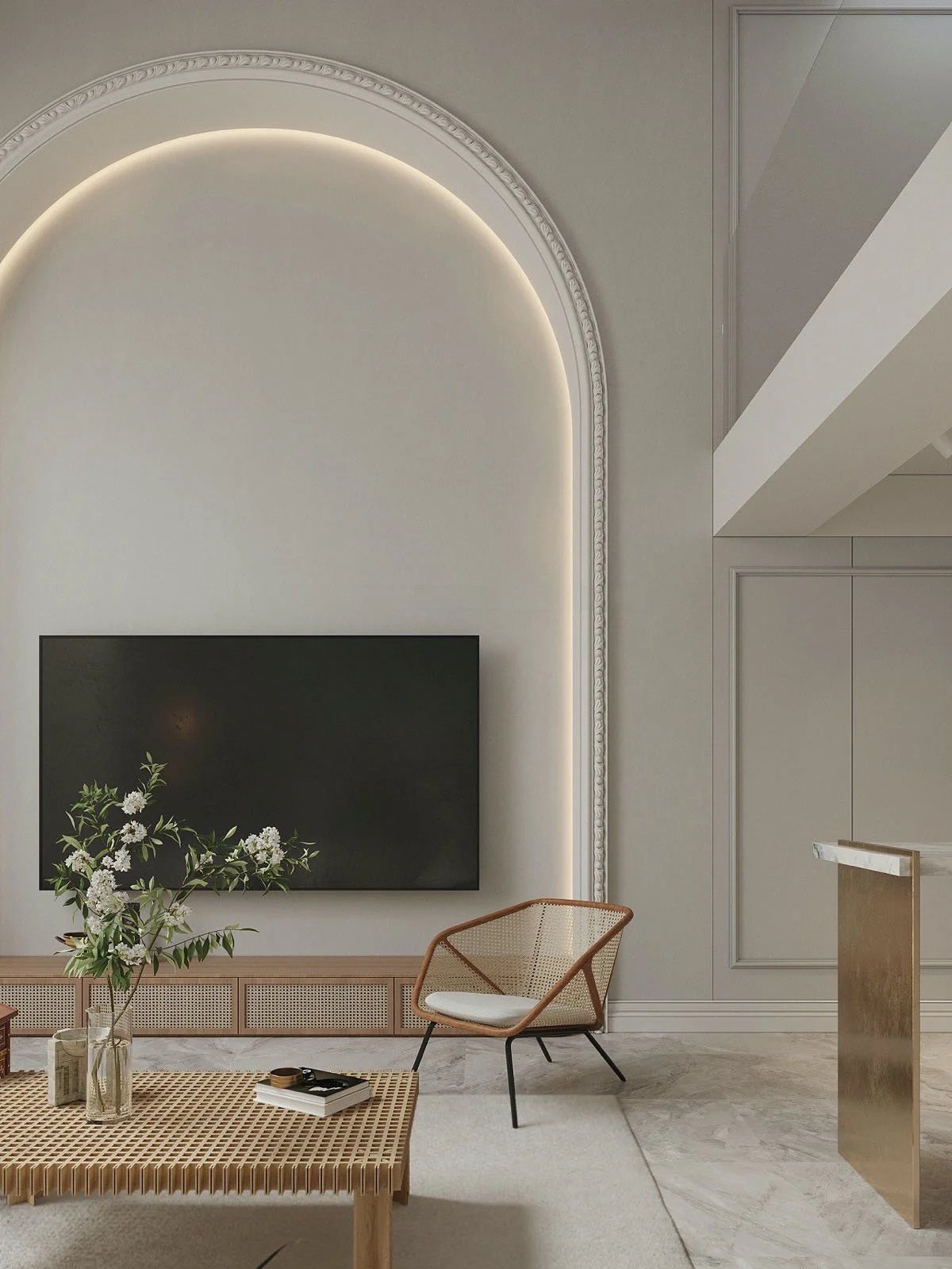the power of detail: how architectural moulding shapes luxury interiors